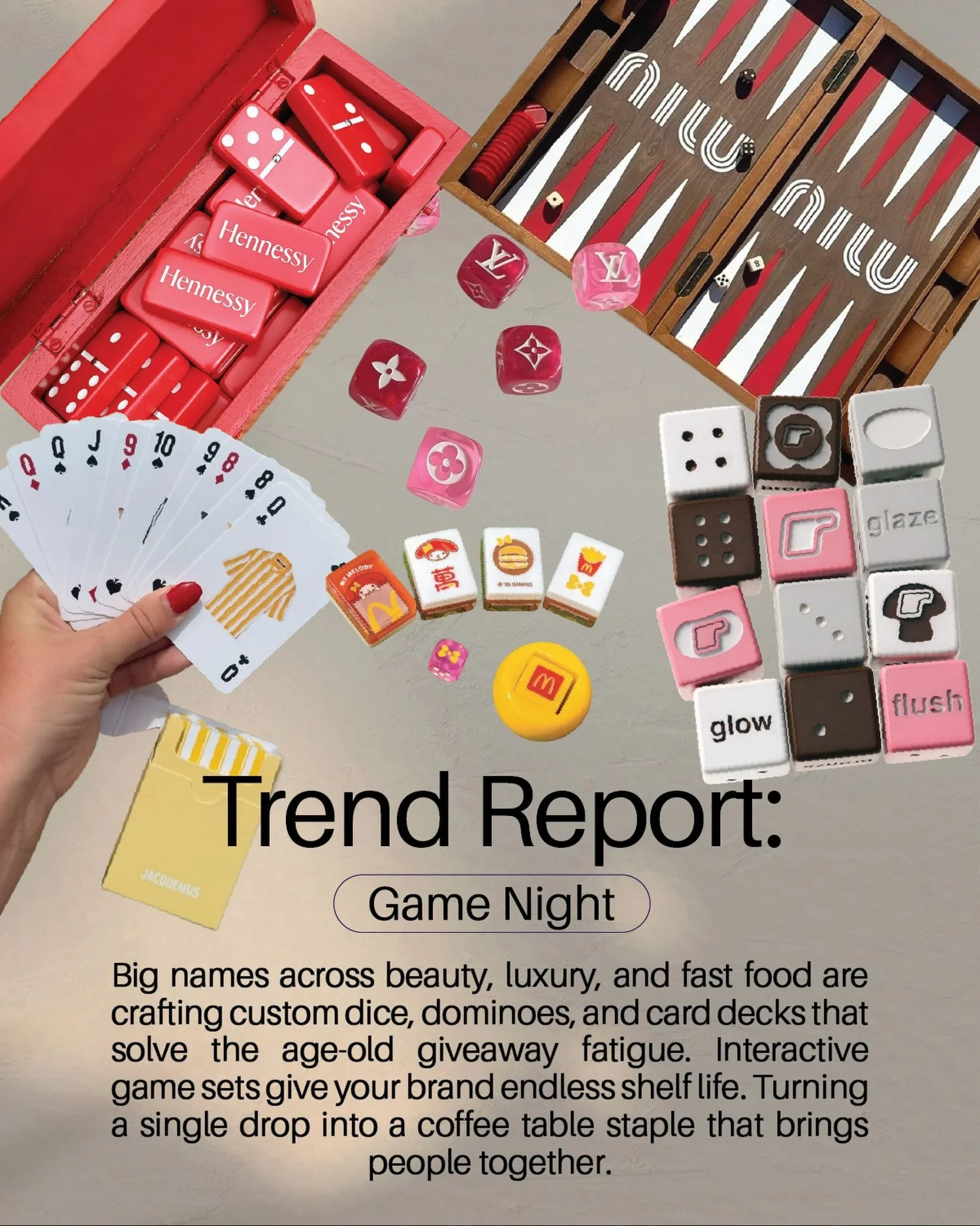Major brands are ditching generic swag for custom games sets. Why? Interactive game sets have endless shelf life and turn a single drop into something people actually gather around.

The best merch isn&rsquo;t always something you wear. Sometimes it&