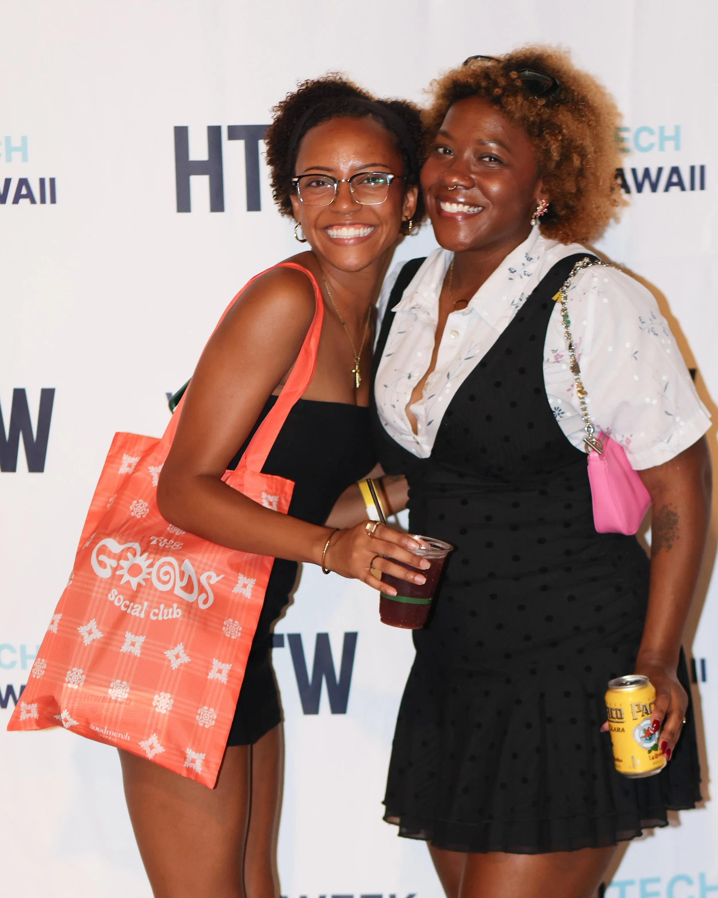 What an amazing experience to be part of Hawaii Tech Week for the first time thanks to our friends at @thegoods.club 🧡 

This Worldbuilding event highlighted the importance of how branding is pure human connection. How authentic passion, local herit