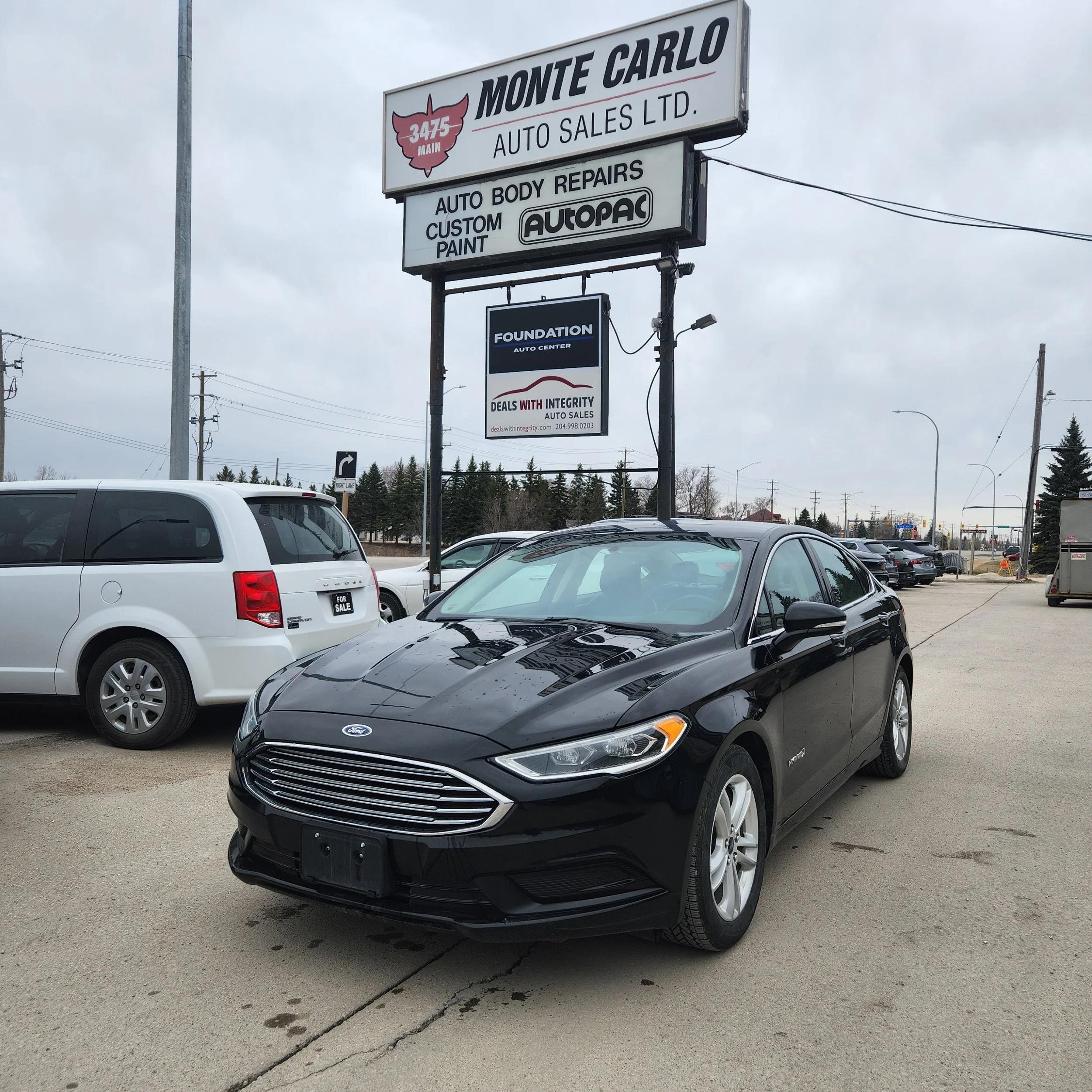 2018 Ford Fusion Hybrid