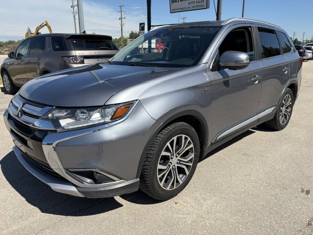 2017 Mitsubishi Outlander GT AWD