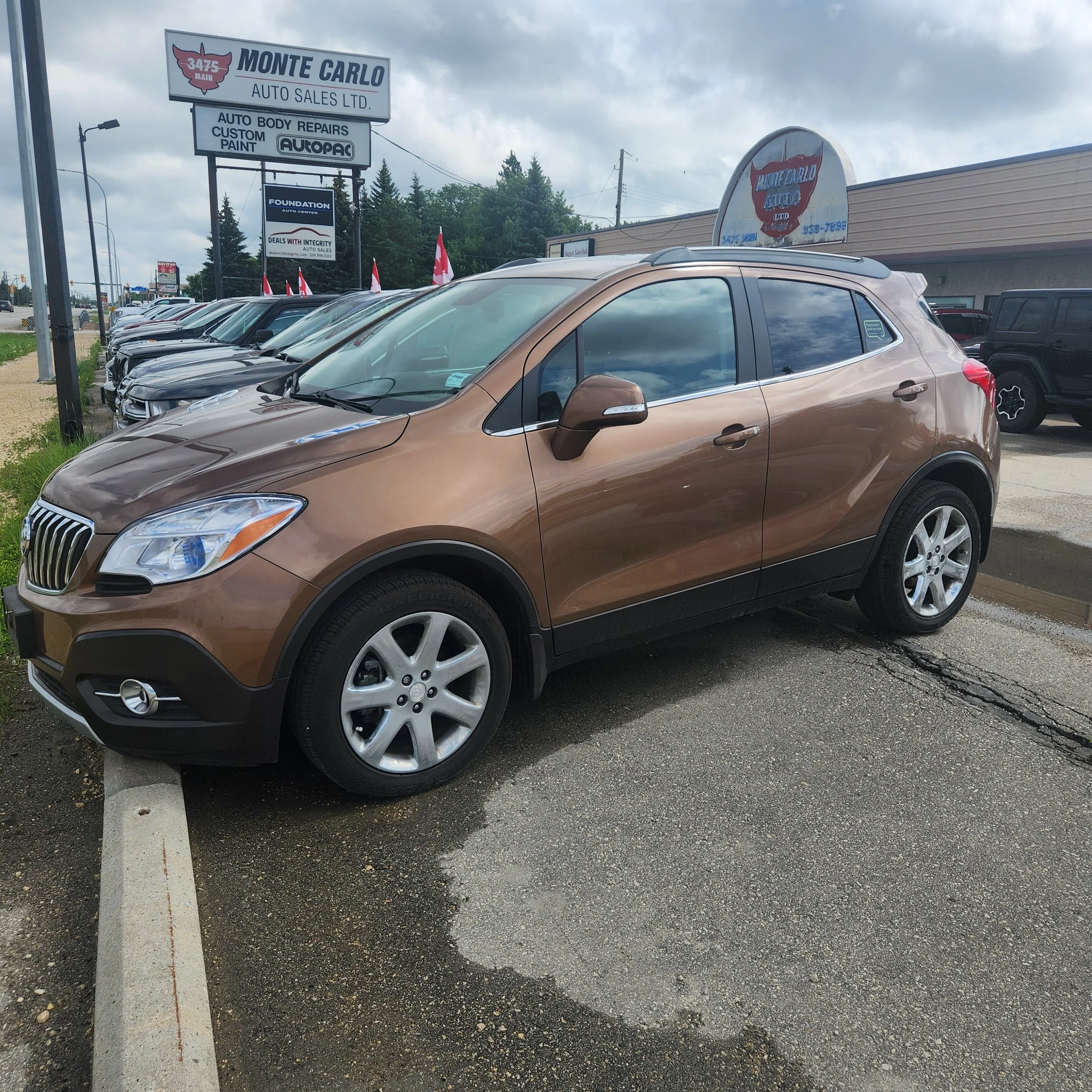 SOLD! 2016 Buick Encore