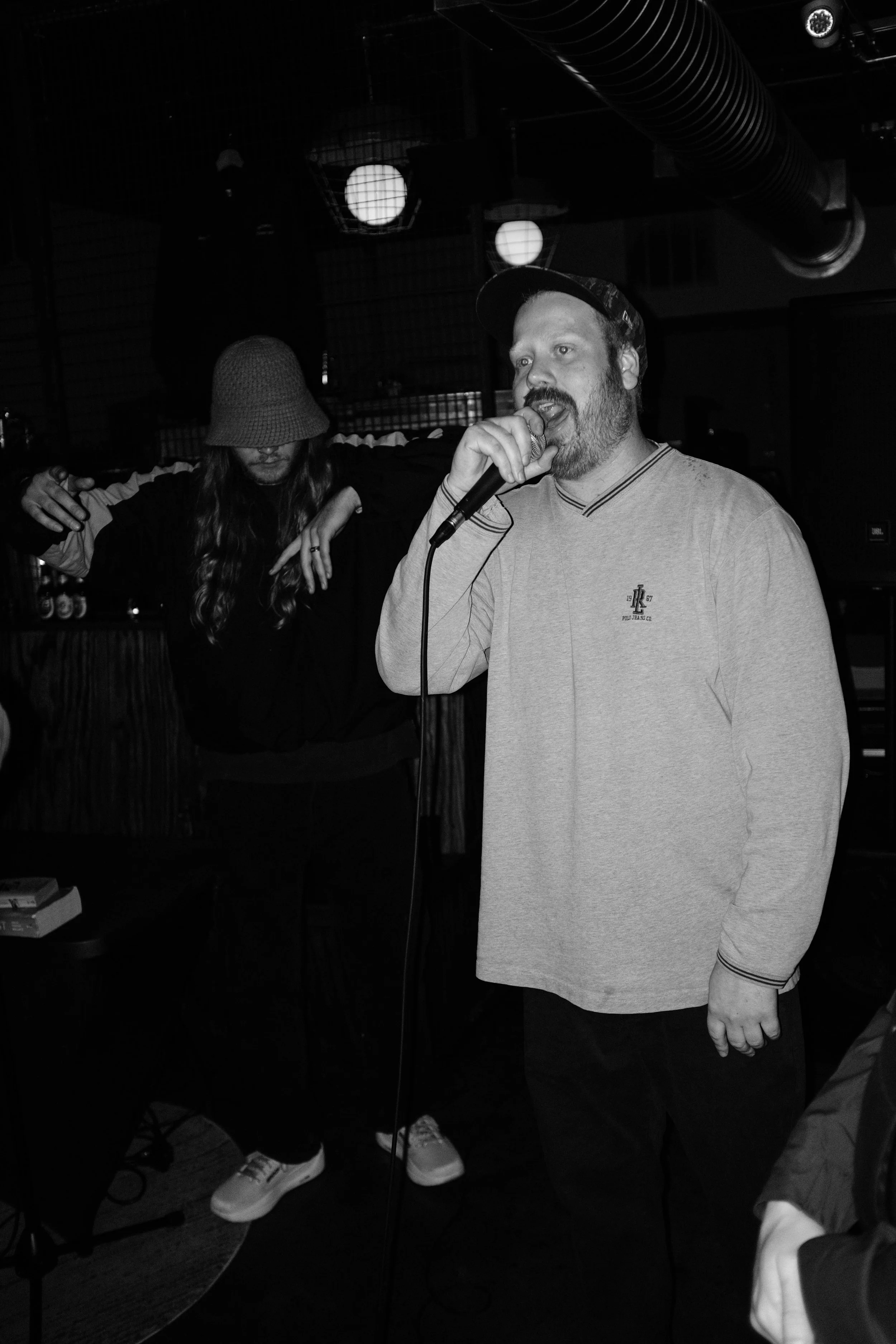 Snapshots From a Show at Jackworth Ginger Beer, Pittsburgh, PA | 1-10-2026