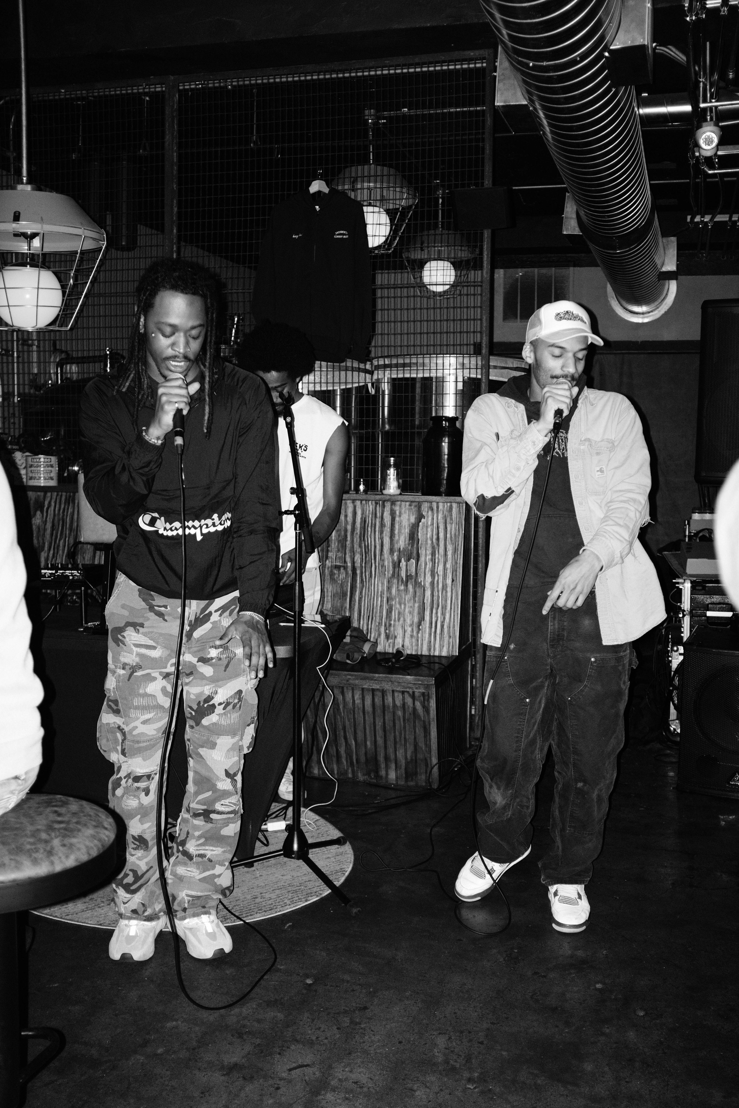 Snapshots From a Show at Jackworth Ginger Beer, Pittsburgh, PA | 1-10-2026