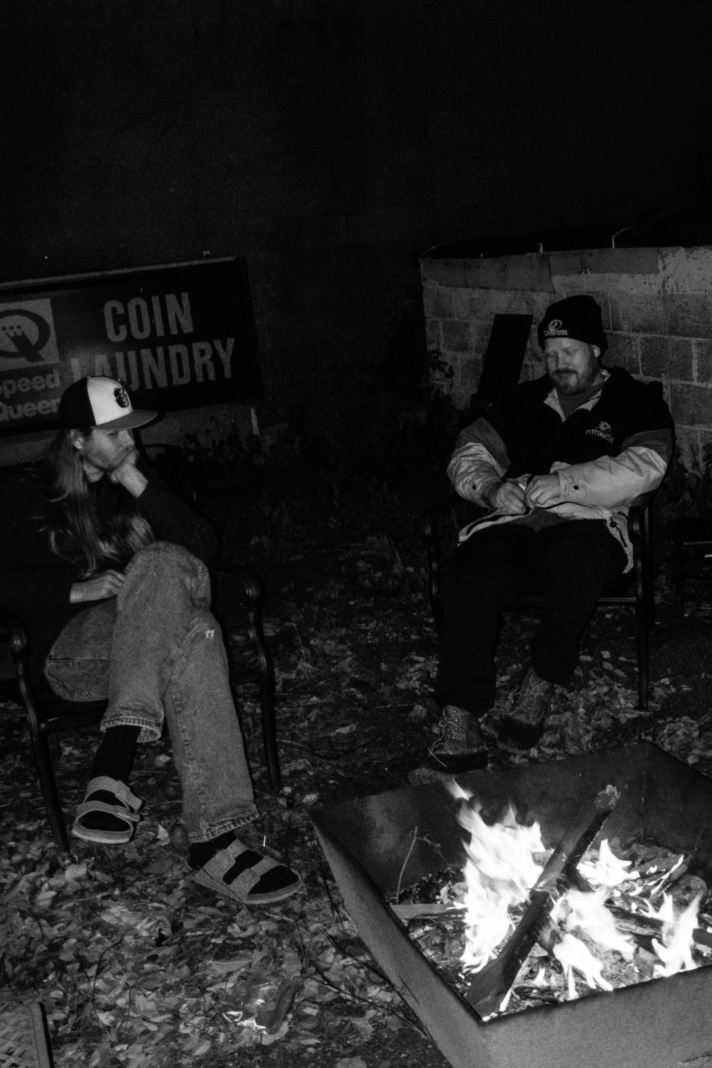 Stills From a Music Video Shoot | 11-11-2025