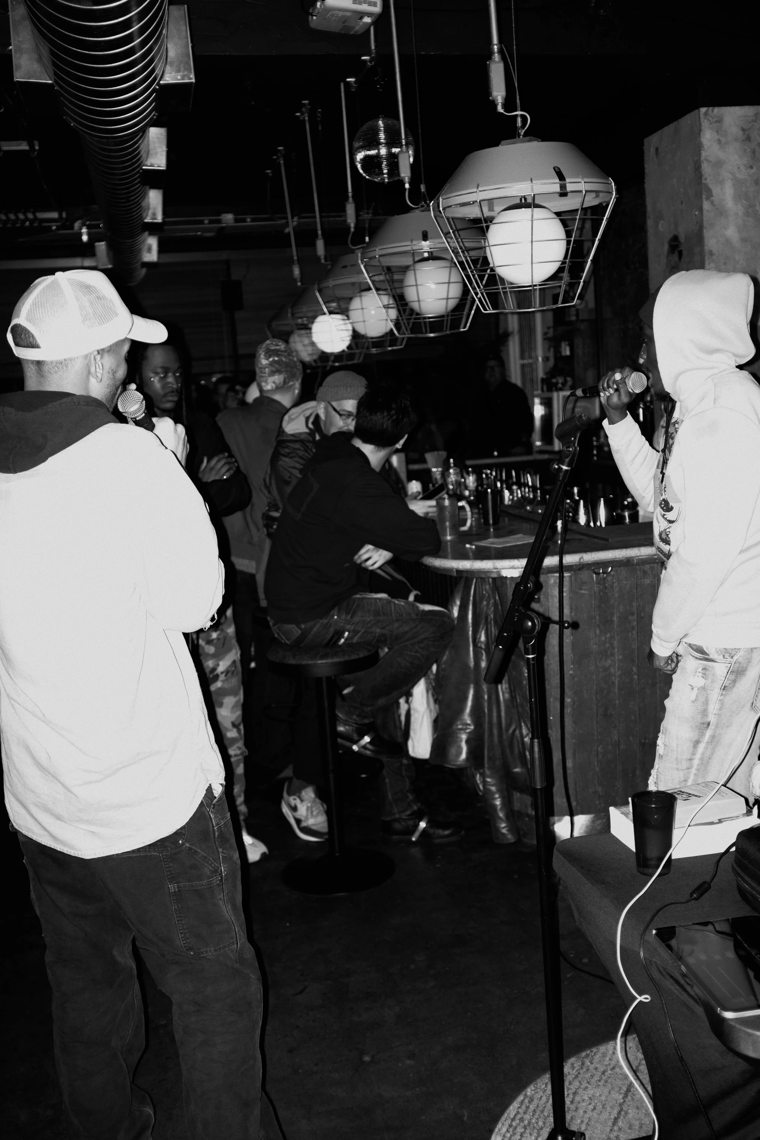 Snapshots From a Show at Jackworth Ginger Beer, Pittsburgh, PA | 1-10-2026