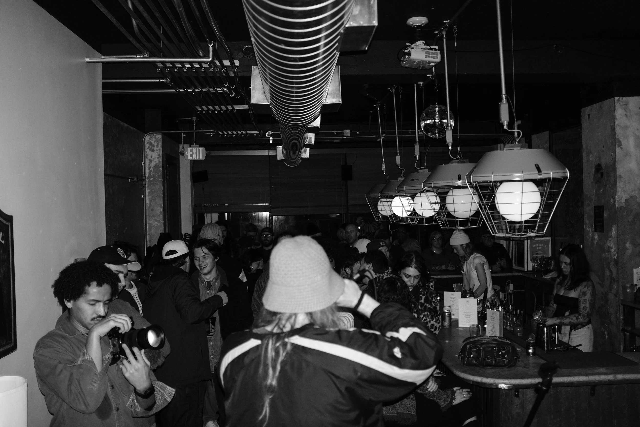 Snapshots From a Show at Jackworth Ginger Beer, Pittsburgh, PA | 1-10-2026