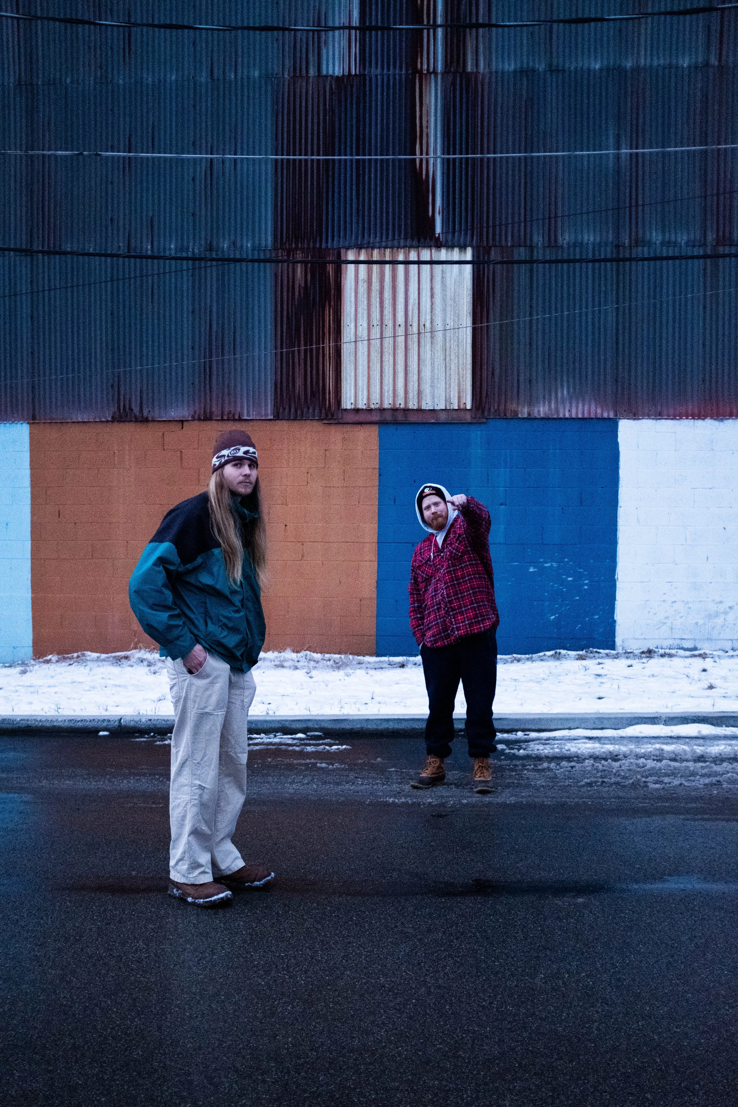 Stills From a Music Video Shoot | 1-4-2026