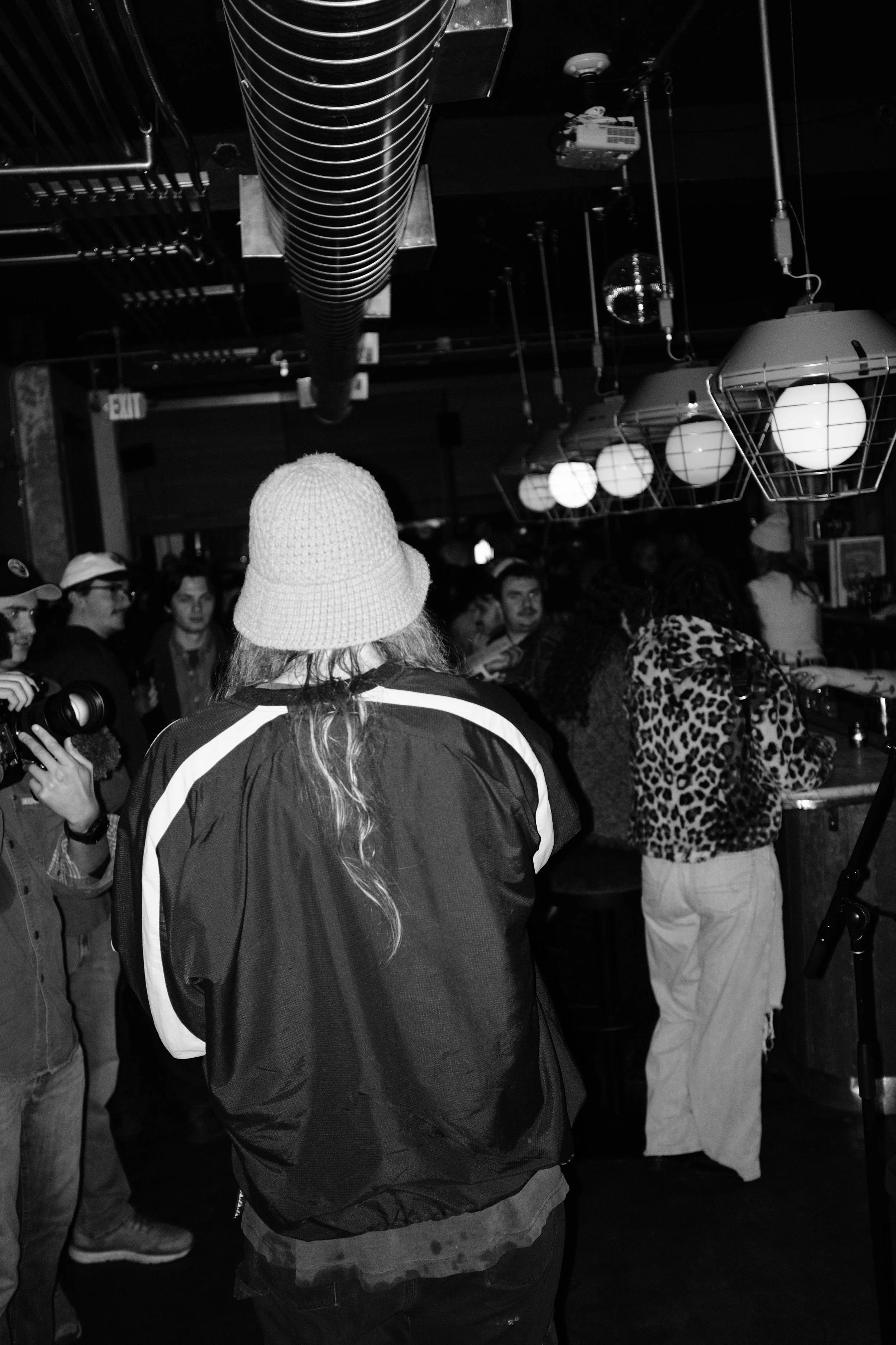 Snapshots From a Show at Jackworth Ginger Beer, Pittsburgh, PA | 1-10-2026