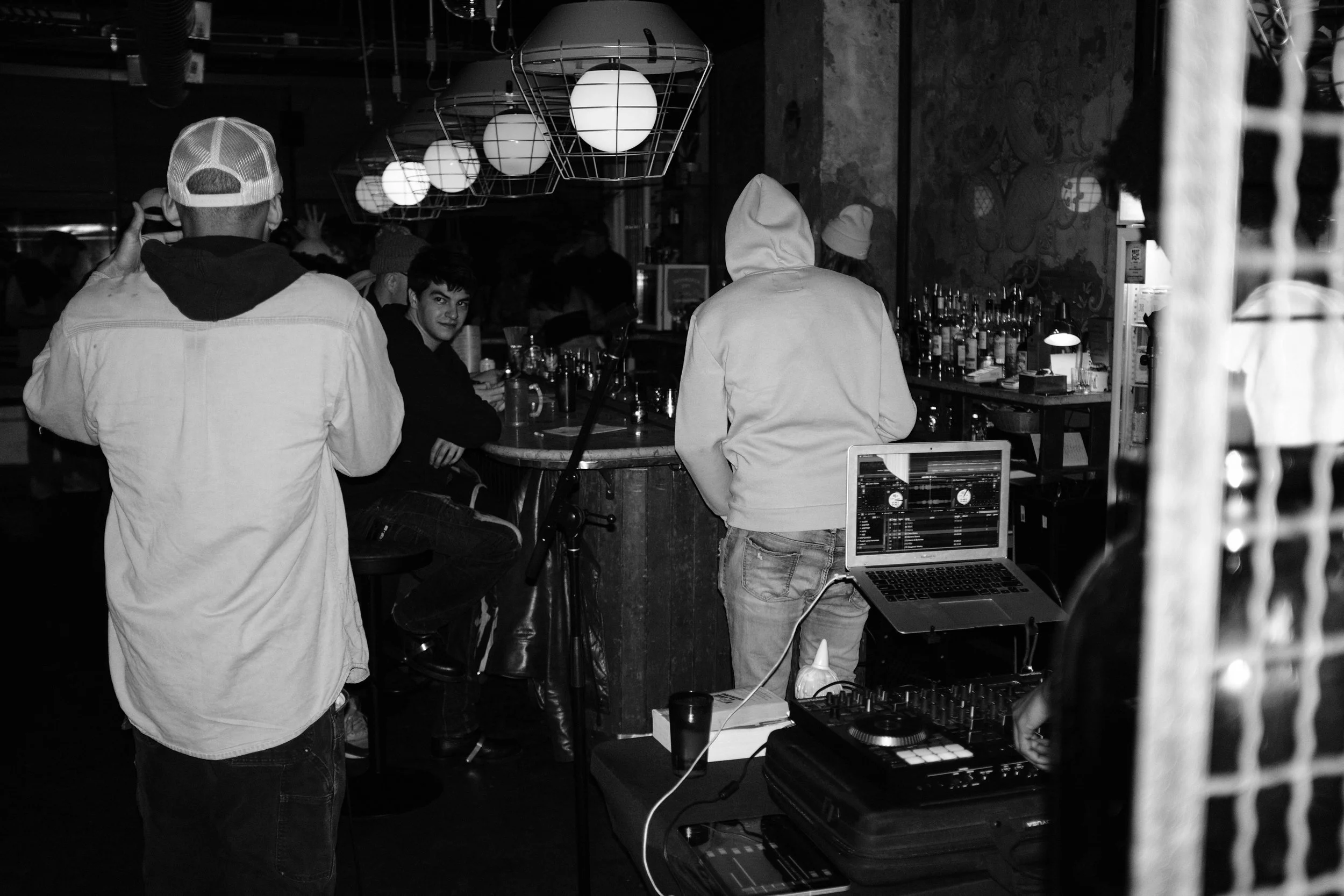 Snapshots From a Show at Jackworth Ginger Beer, Pittsburgh, PA | 1-10-2026