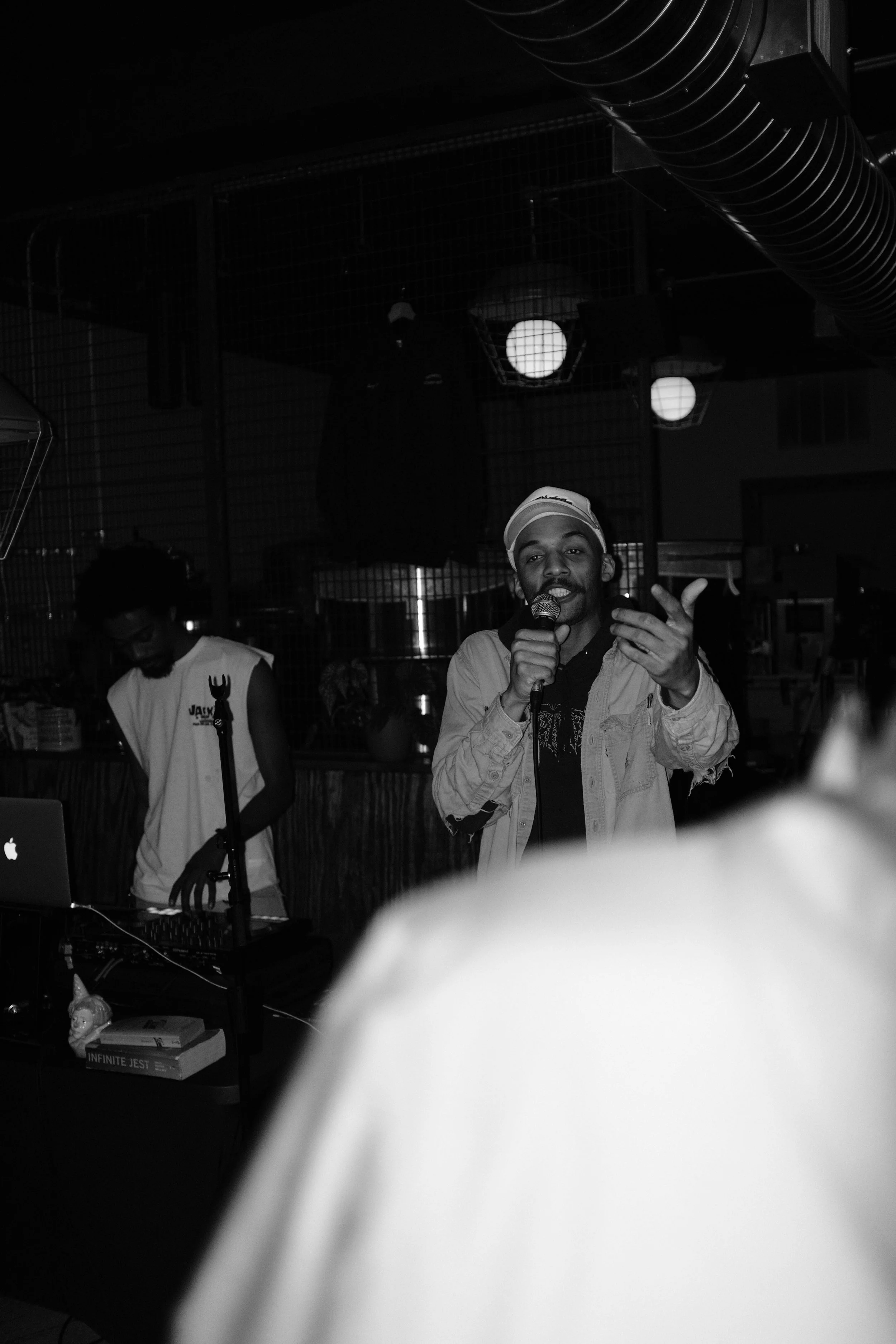 Snapshots From a Show at Jackworth Ginger Beer, Pittsburgh, PA | 1-10-2026