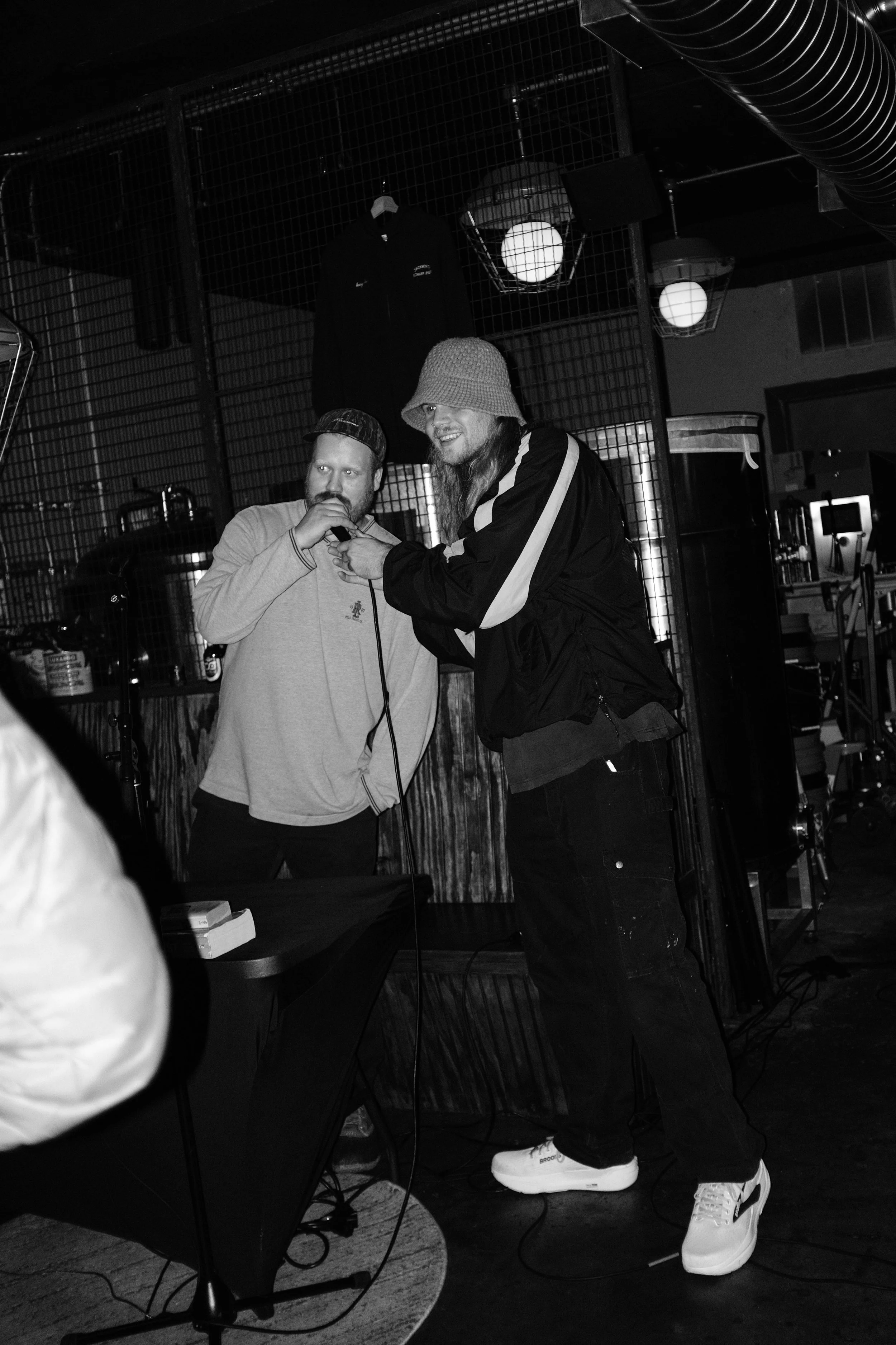 Snapshots From a Show at Jackworth Ginger Beer, Pittsburgh, PA | 1-10-2026