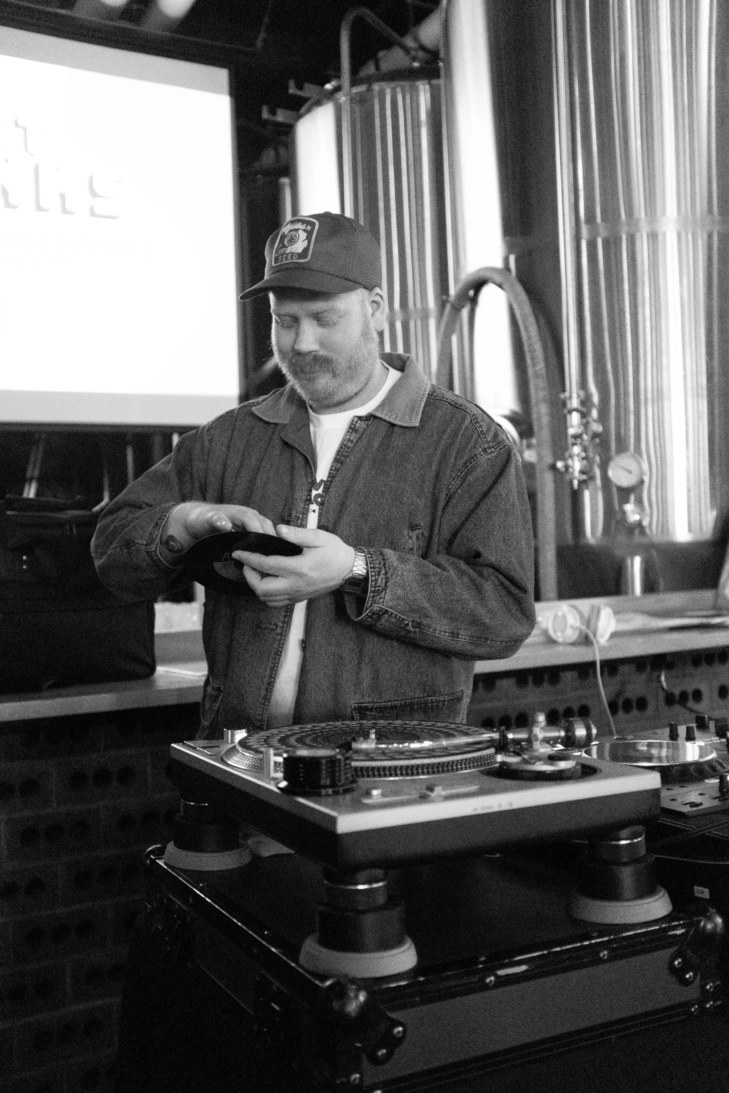 Pittsburgh DJ Kondracki performing at Trace Brewery | 03-19-2026