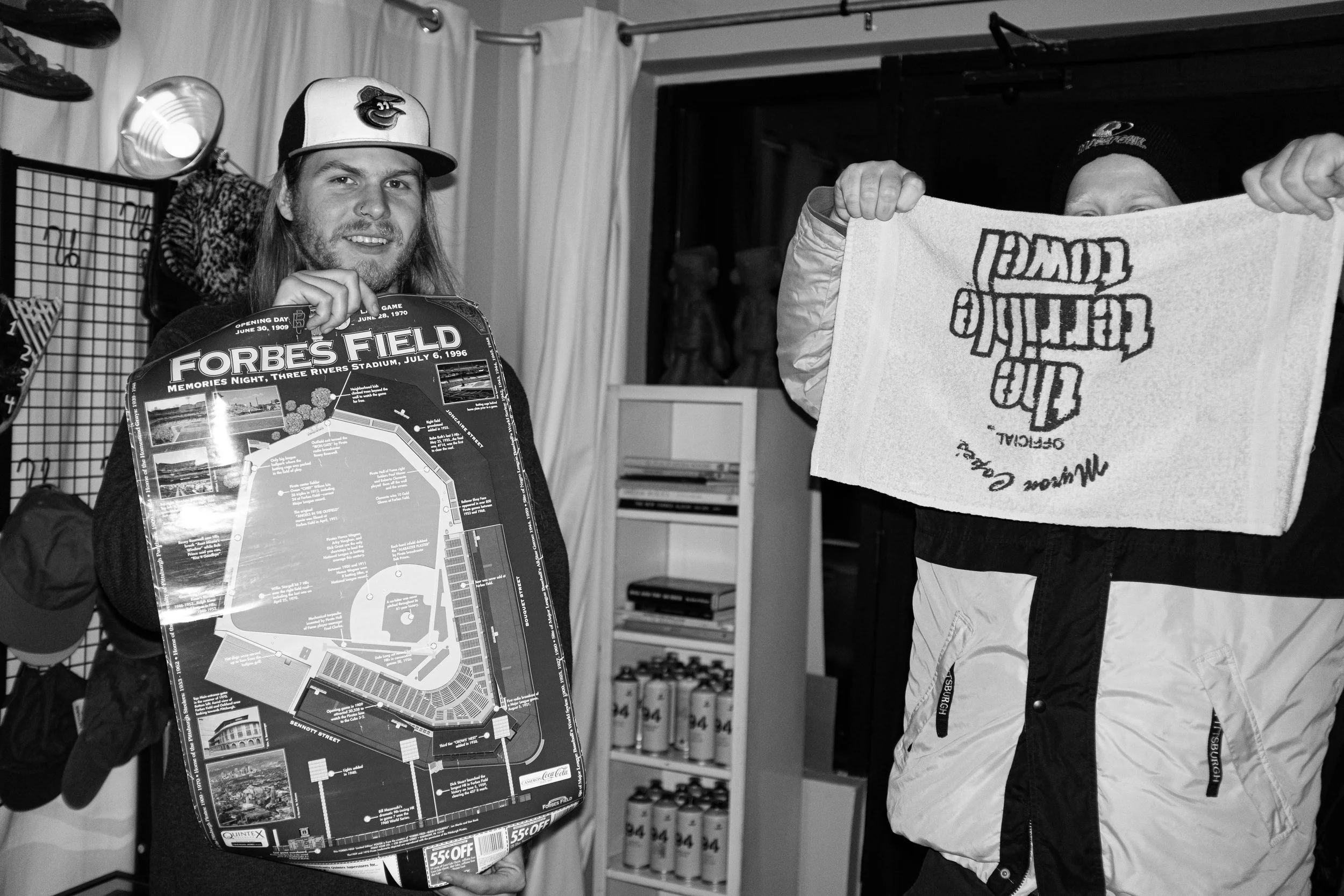 Stills From a Music Video Shoot | 11-11-2025