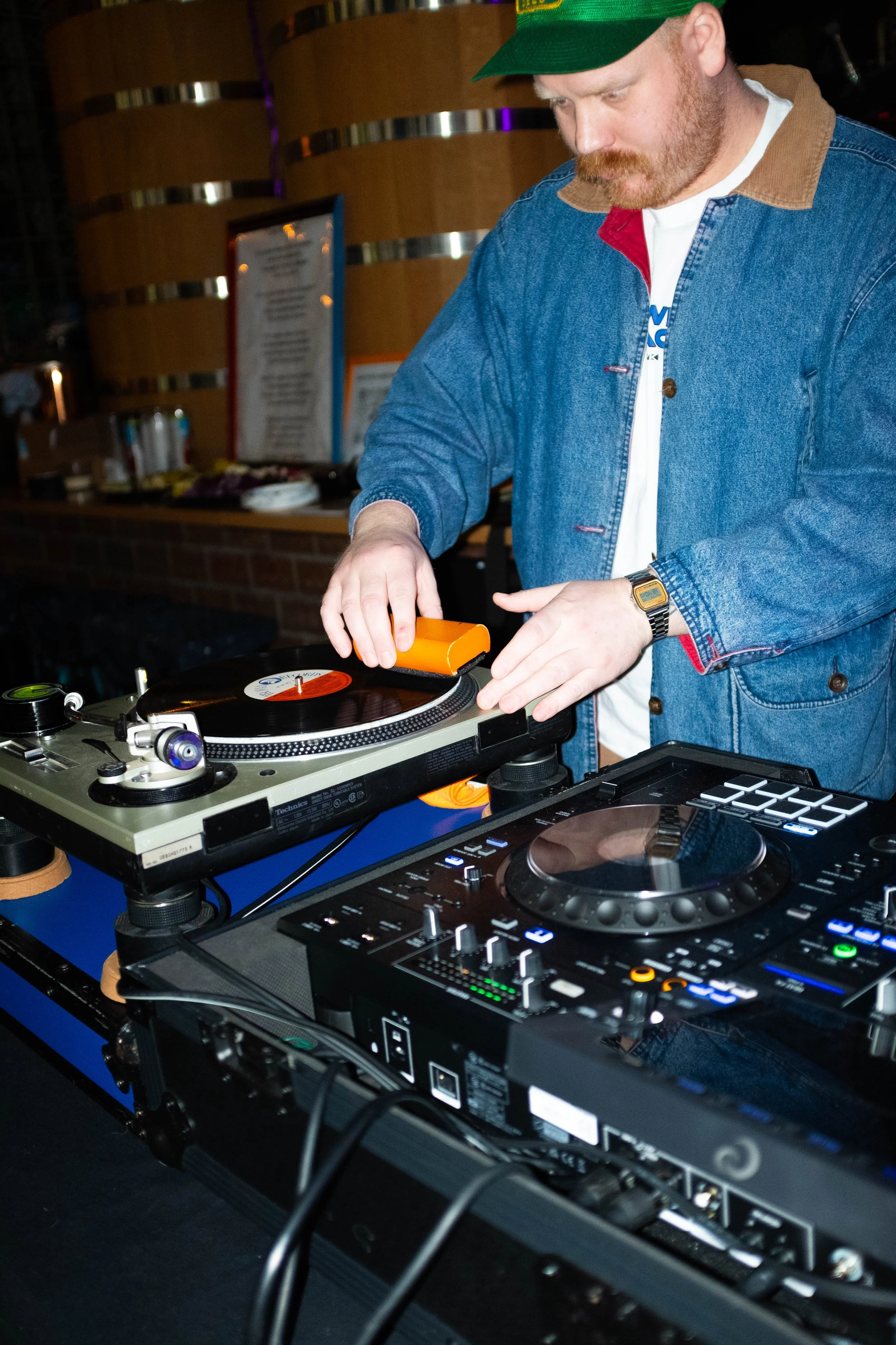 Pittsburgh DJ Kondracki performing at Trace Brewery | 03-19-2026