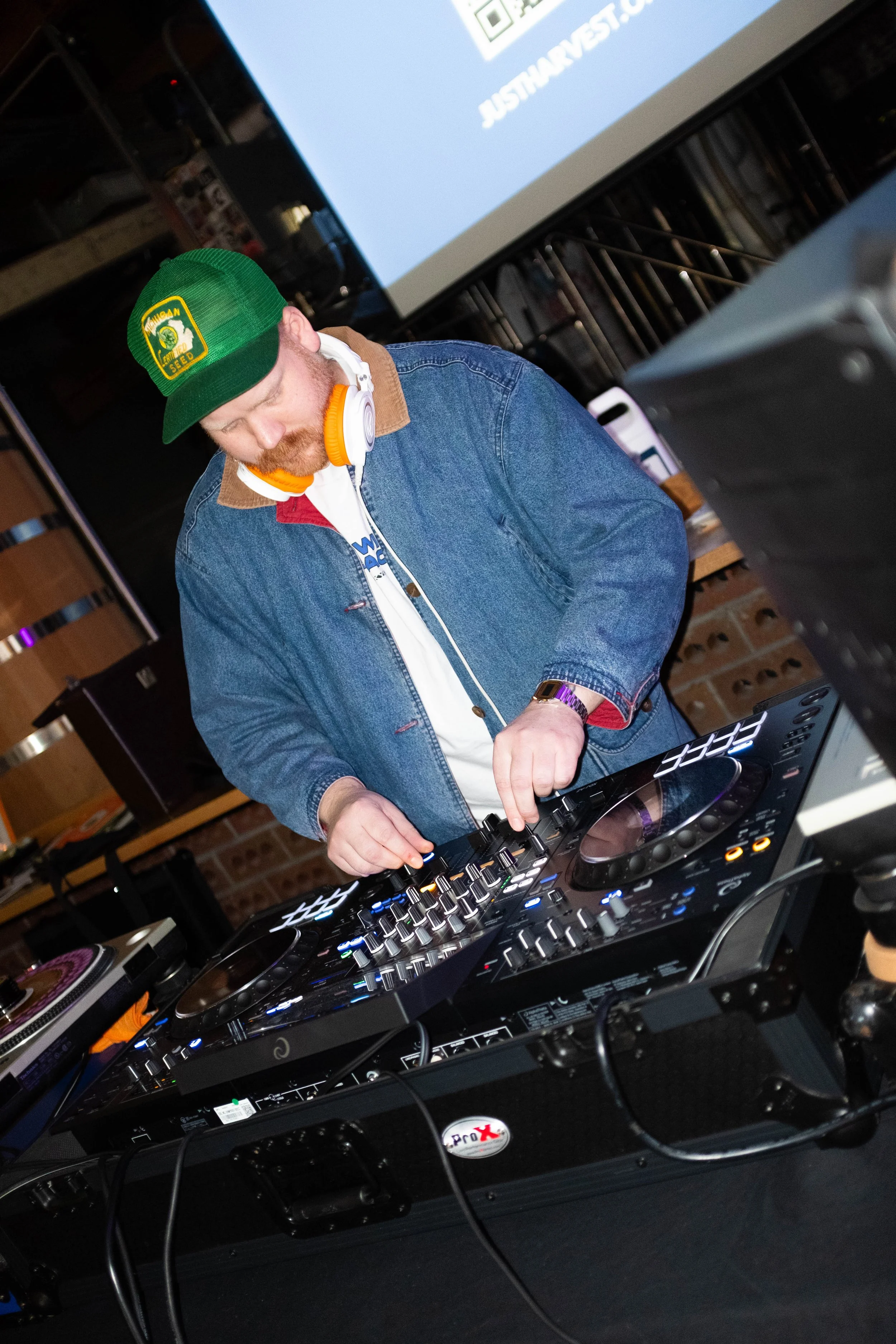 Pittsburgh DJ Kondracki performing at Trace Brewery | 03-19-2026