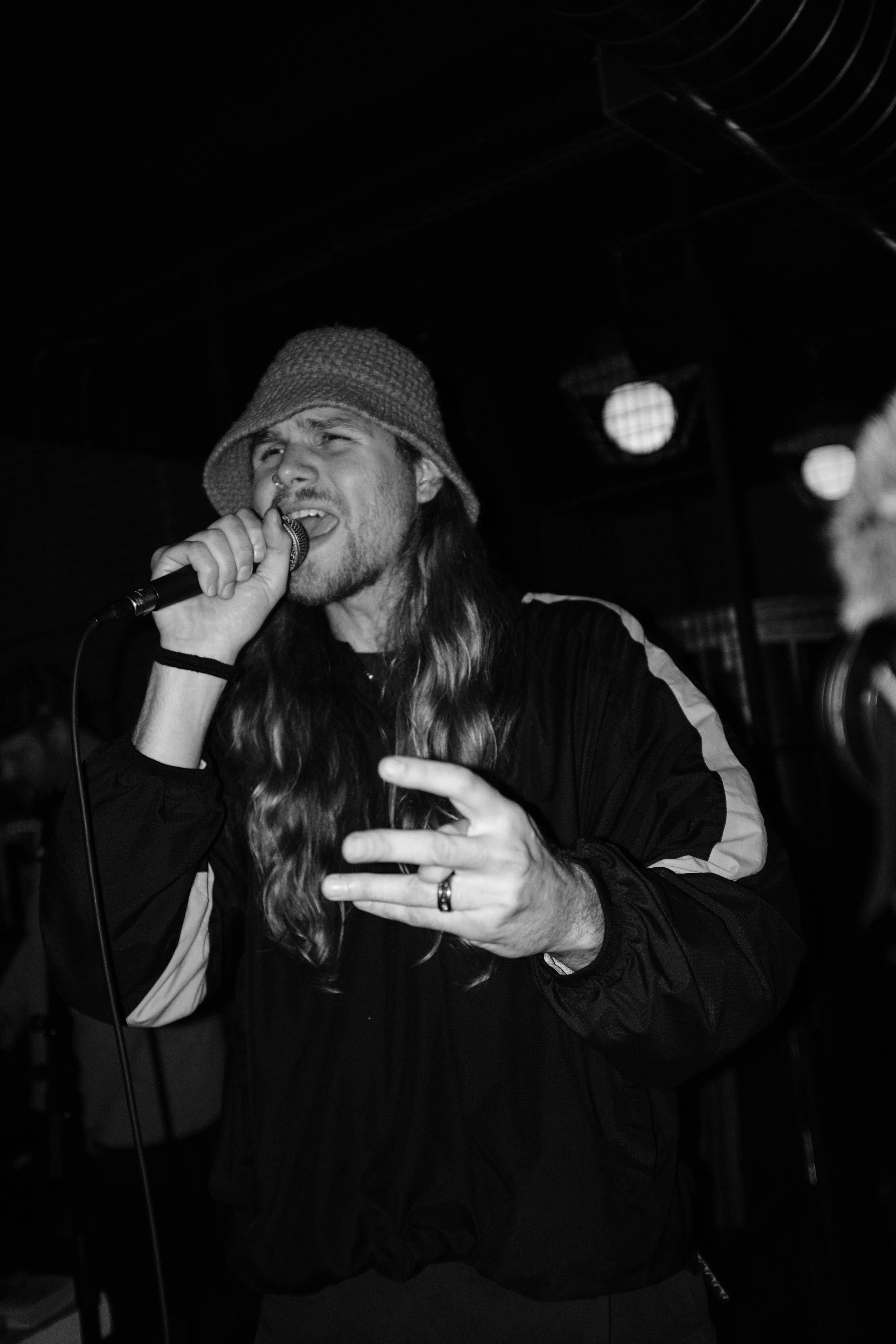 Snapshots From a Show at Jackworth Ginger Beer, Pittsburgh, PA | 1-10-2026