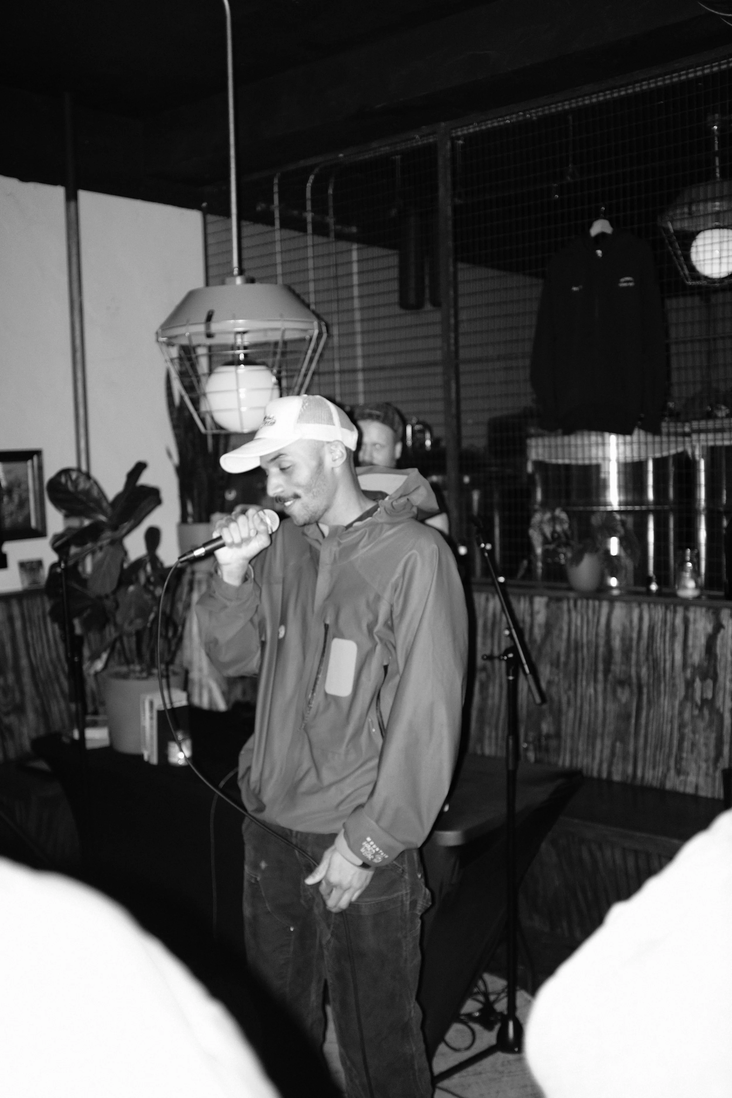 Snapshots From a Show at Jackworth Ginger Beer, Pittsburgh, PA | 1-10-2026