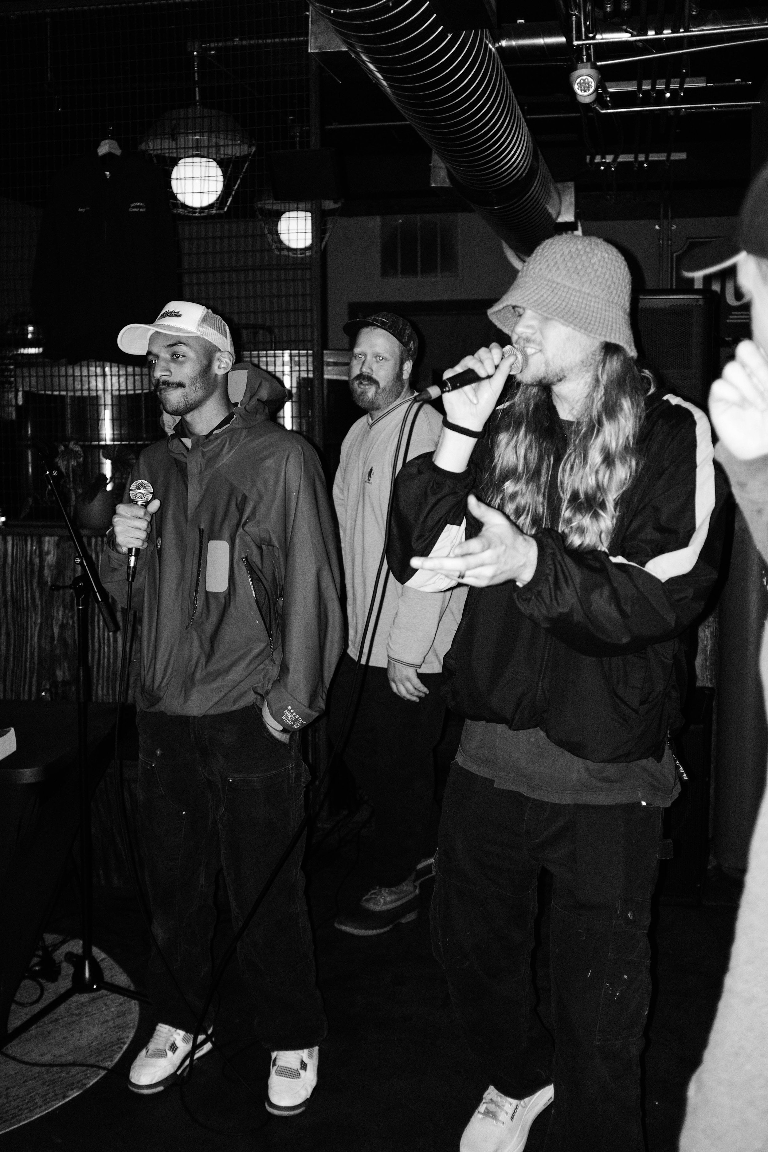 Snapshots From a Show at Jackworth Ginger Beer, Pittsburgh, PA | 1-10-2026