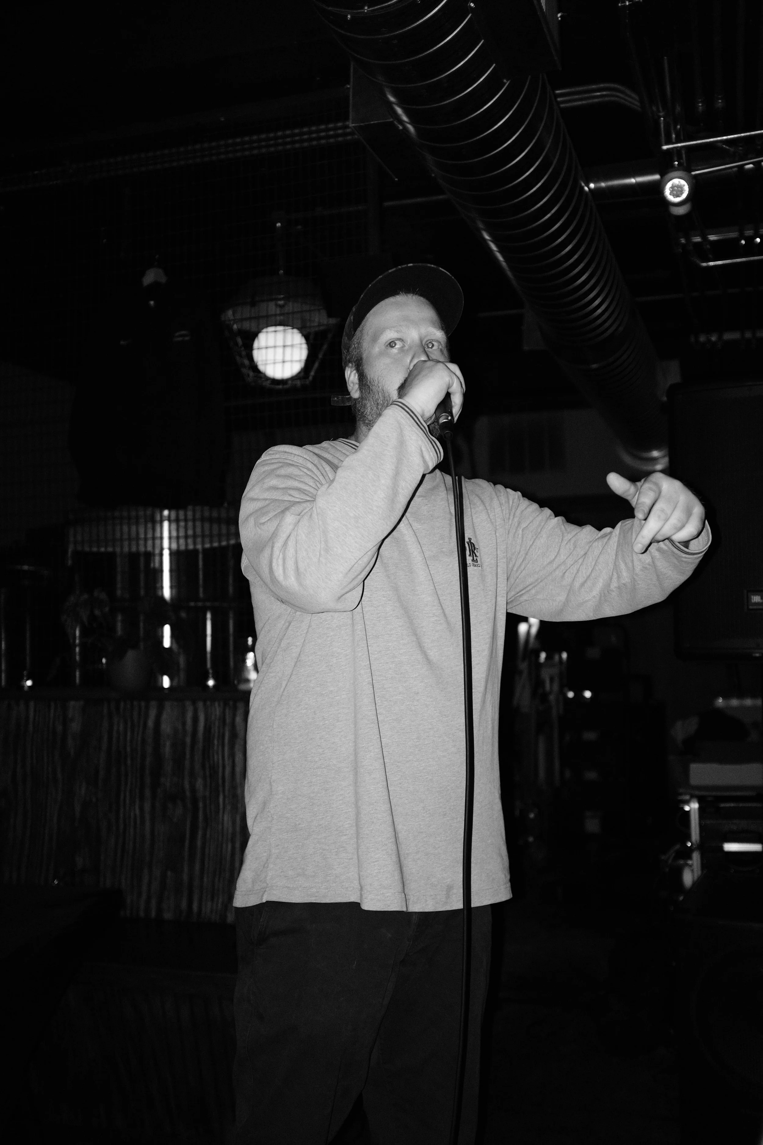 Snapshots From a Show at Jackworth Ginger Beer, Pittsburgh, PA | 1-10-2026