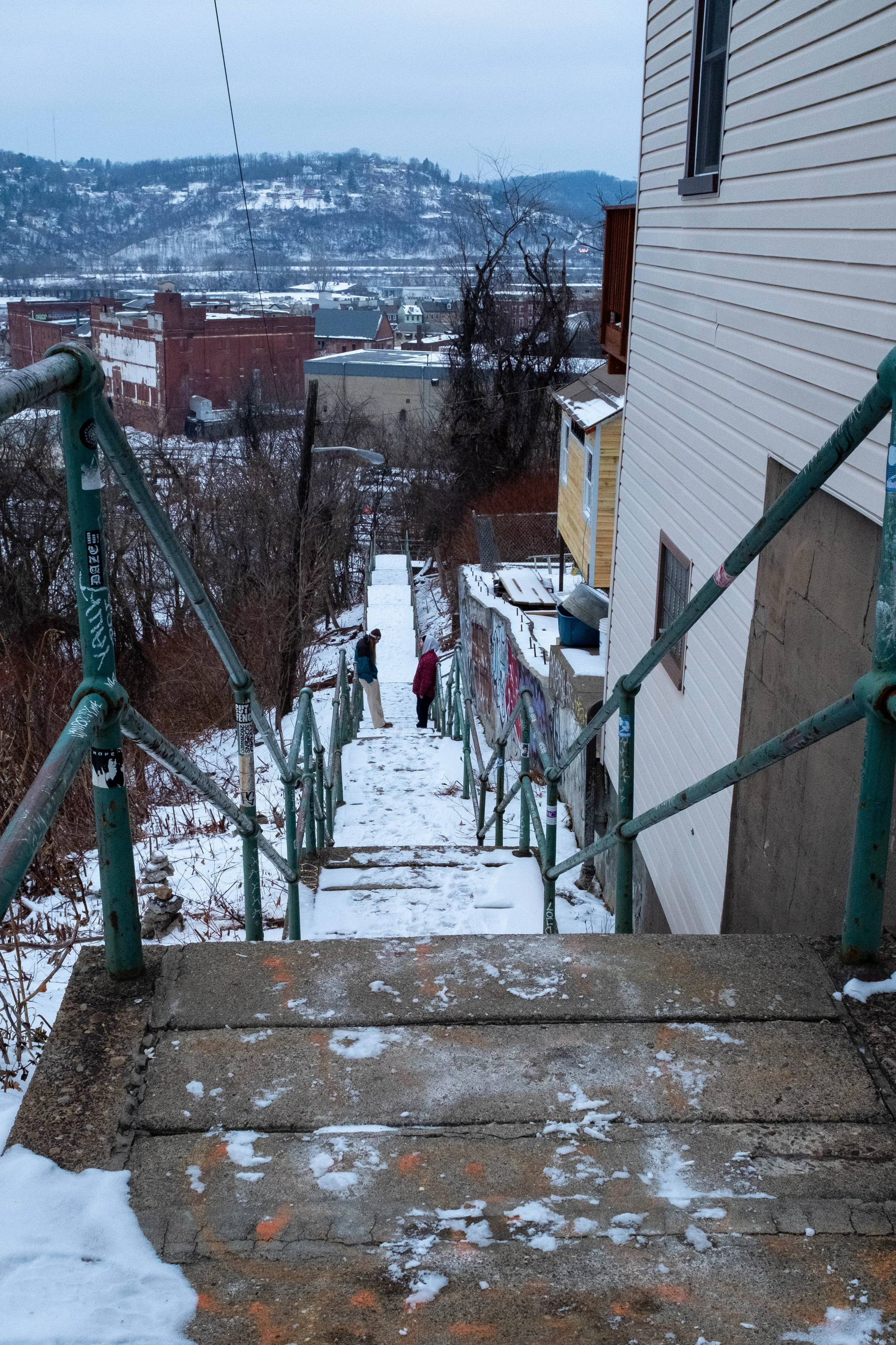 Stills From a Music Video Shoot | 1-4-2026