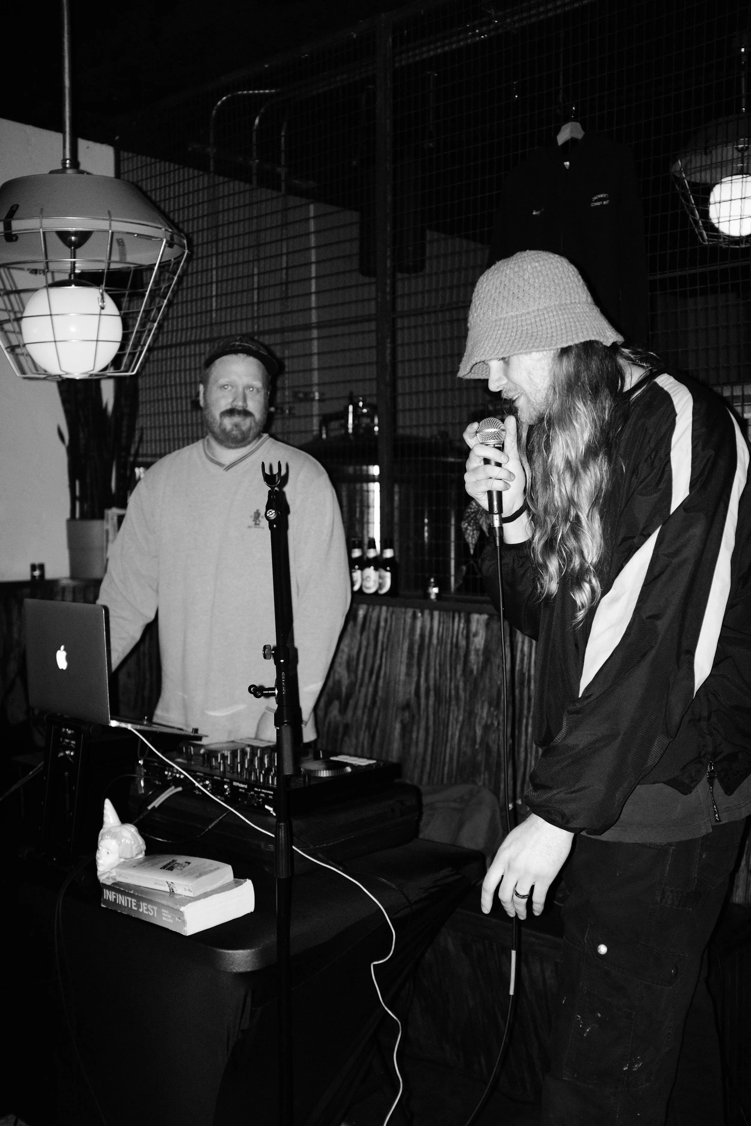 Snapshots From a Show at Jackworth Ginger Beer, Pittsburgh, PA | 1-10-2026