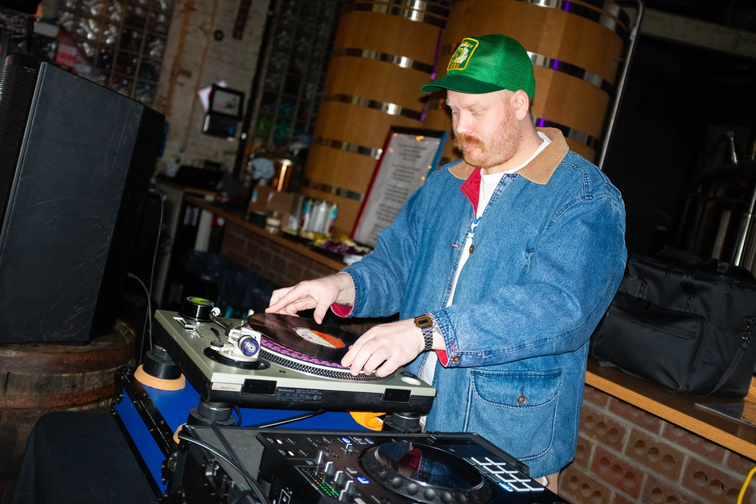 Pittsburgh DJ Kondracki performing at Trace Brewery | 03-19-2026