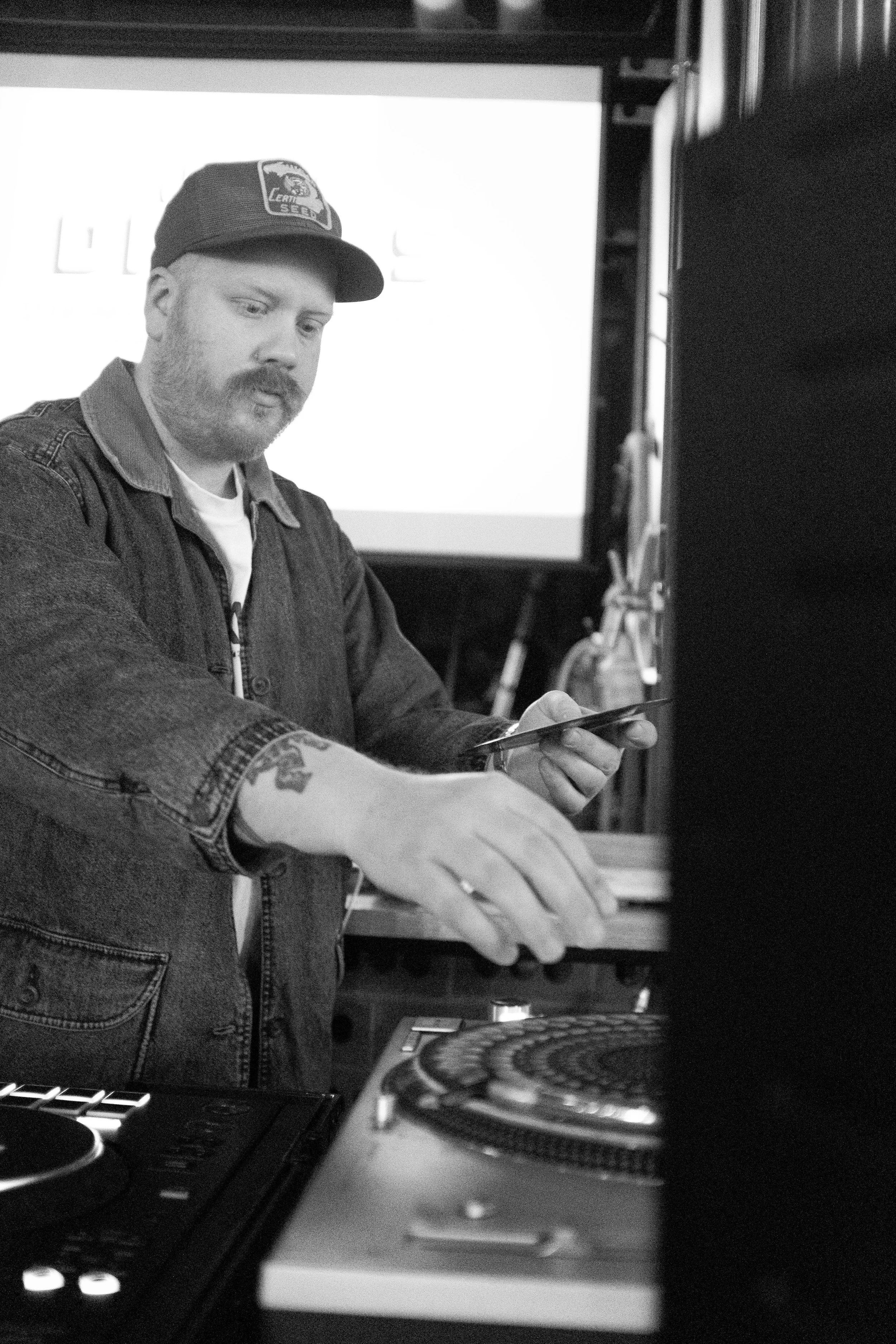 Pittsburgh DJ Kondracki performing at Trace Brewery | 03-19-2026