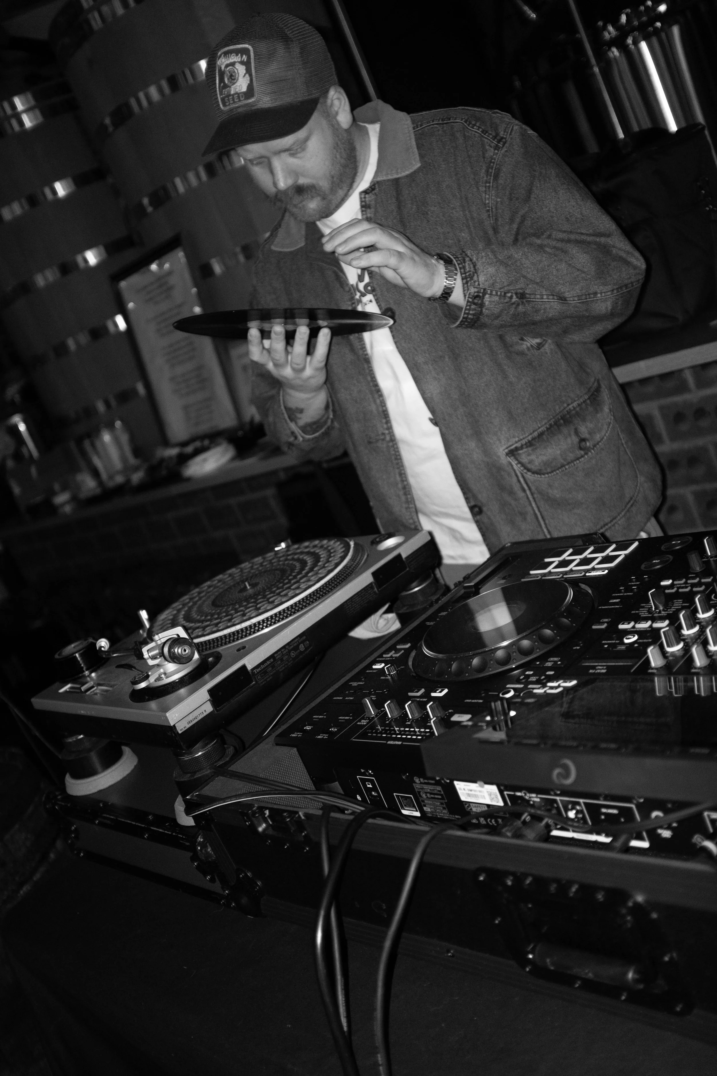 Pittsburgh DJ Kondracki performing at Trace Brewery | 03-19-2026