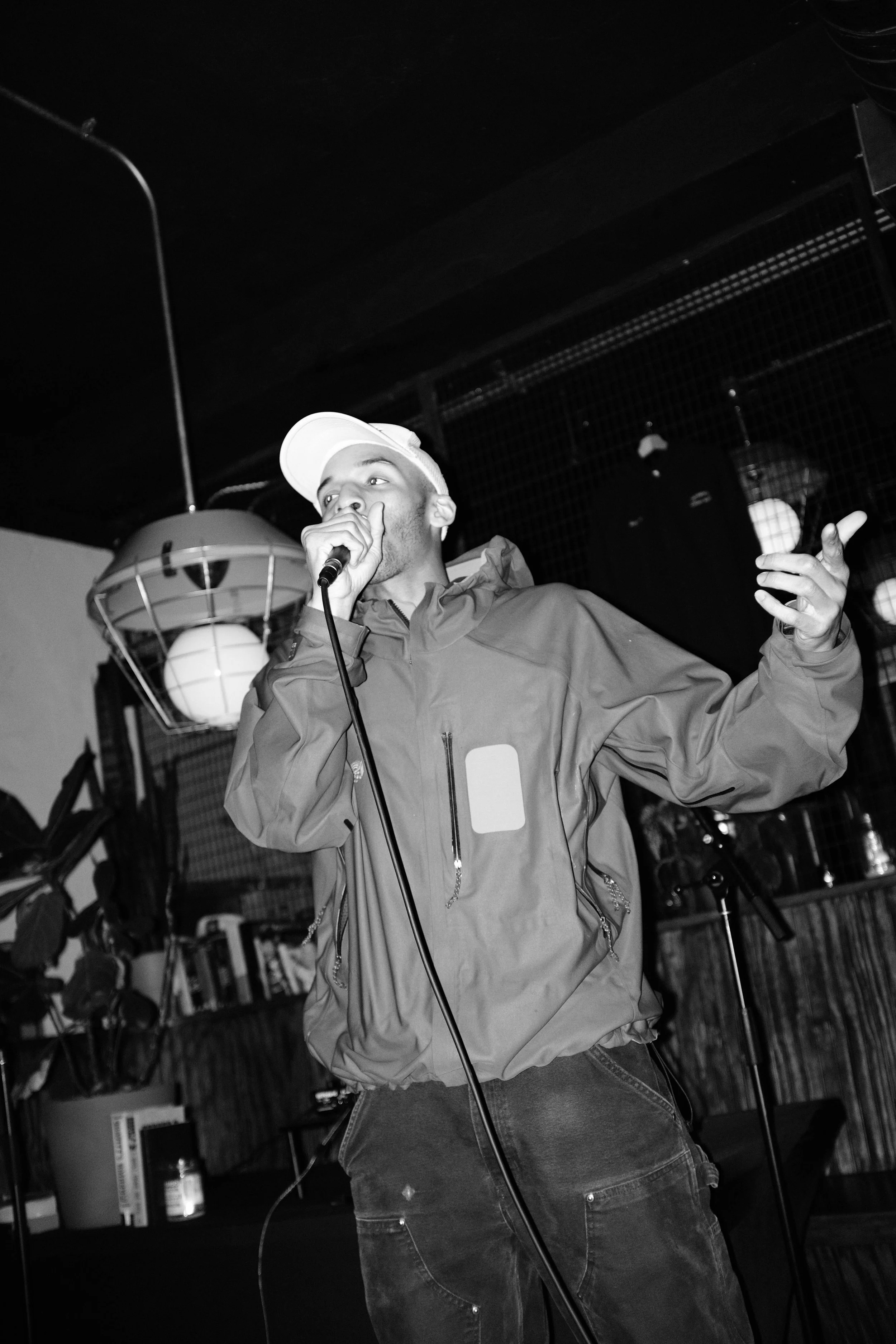 Snapshots From a Show at Jackworth Ginger Beer, Pittsburgh, PA | 1-10-2026