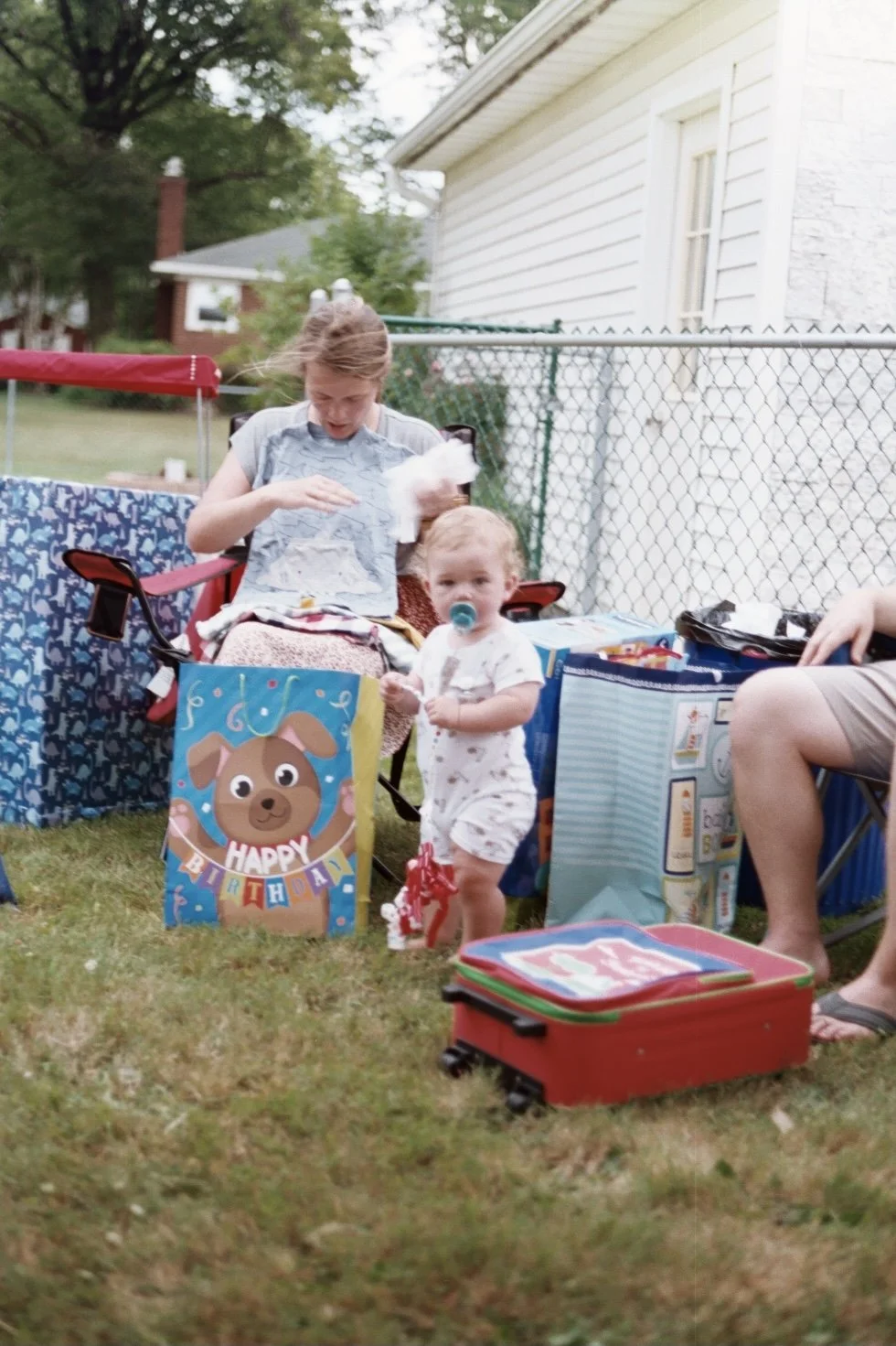 Some Pictures of Friends and Family Over the Years