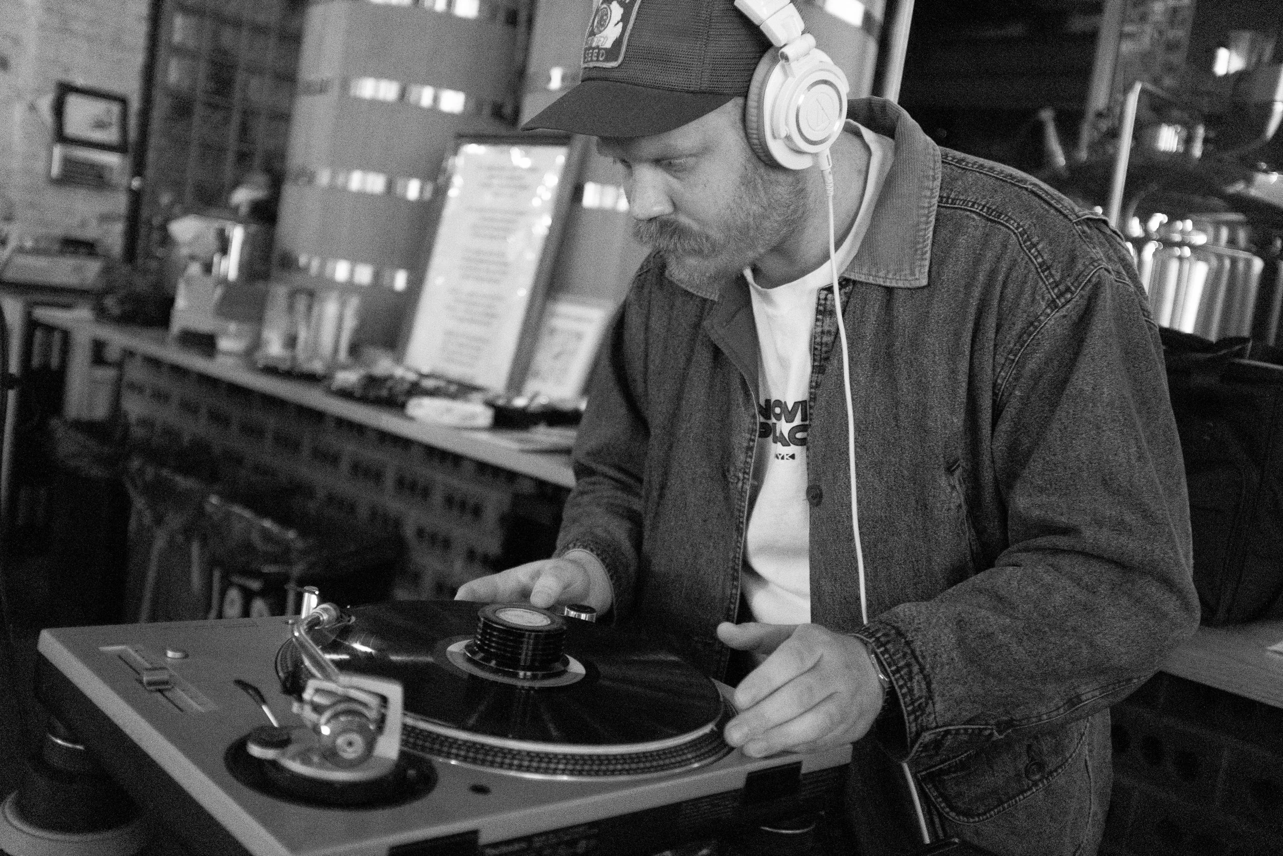 Pittsburgh DJ Kondracki performing at Trace Brewery | 03-19-2026