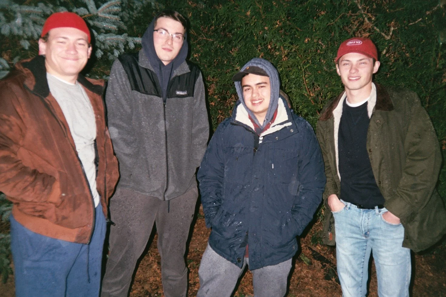 Some Pictures of Friends and Family Over the Years