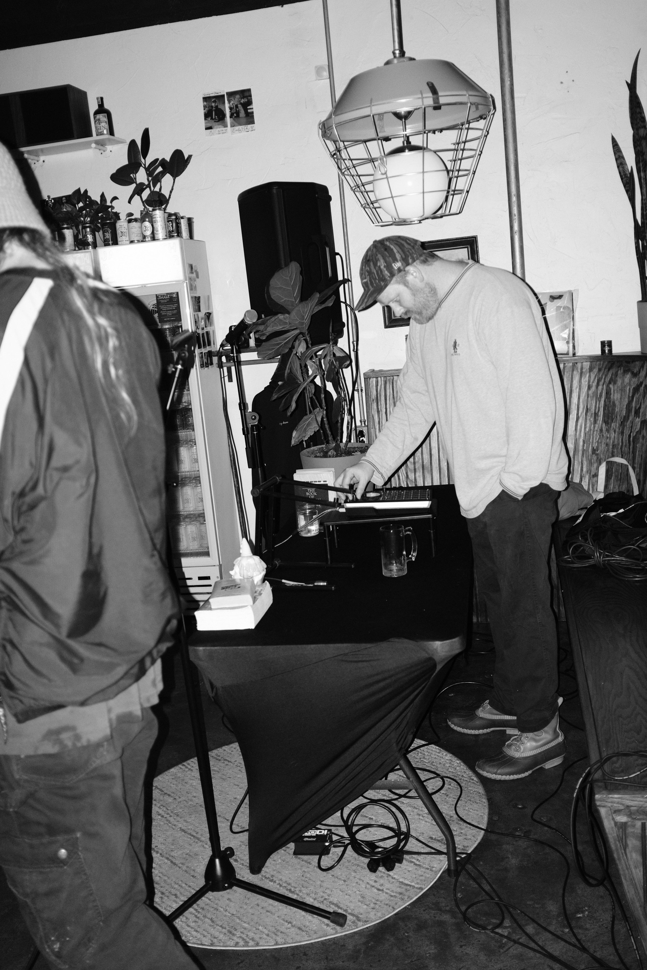 Snapshots From a Show at Jackworth Ginger Beer, Pittsburgh, PA | 1-10-2026