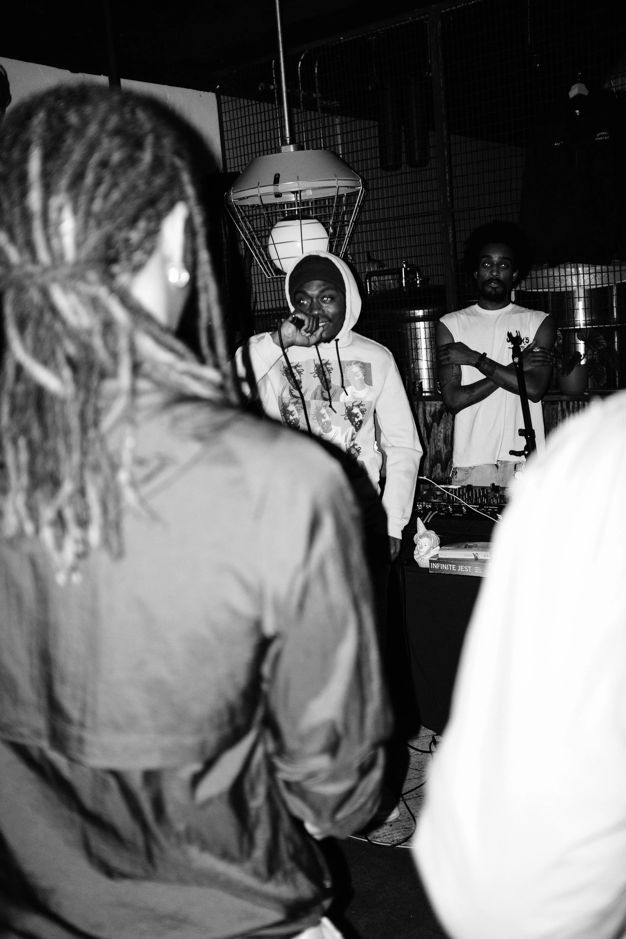 Snapshots From a Show at Jackworth Ginger Beer, Pittsburgh, PA | 1-10-2026