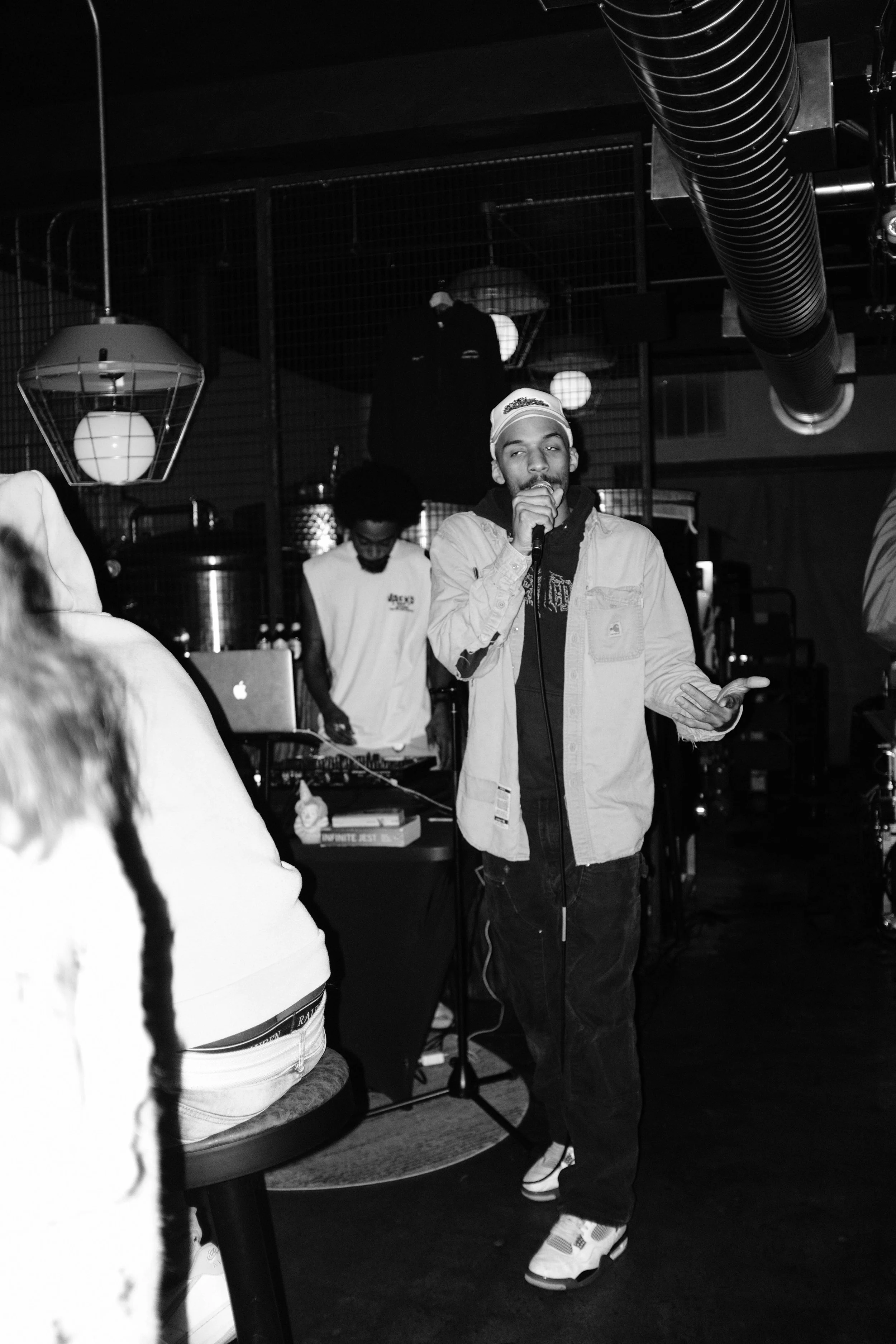 Snapshots From a Show at Jackworth Ginger Beer, Pittsburgh, PA | 1-10-2026