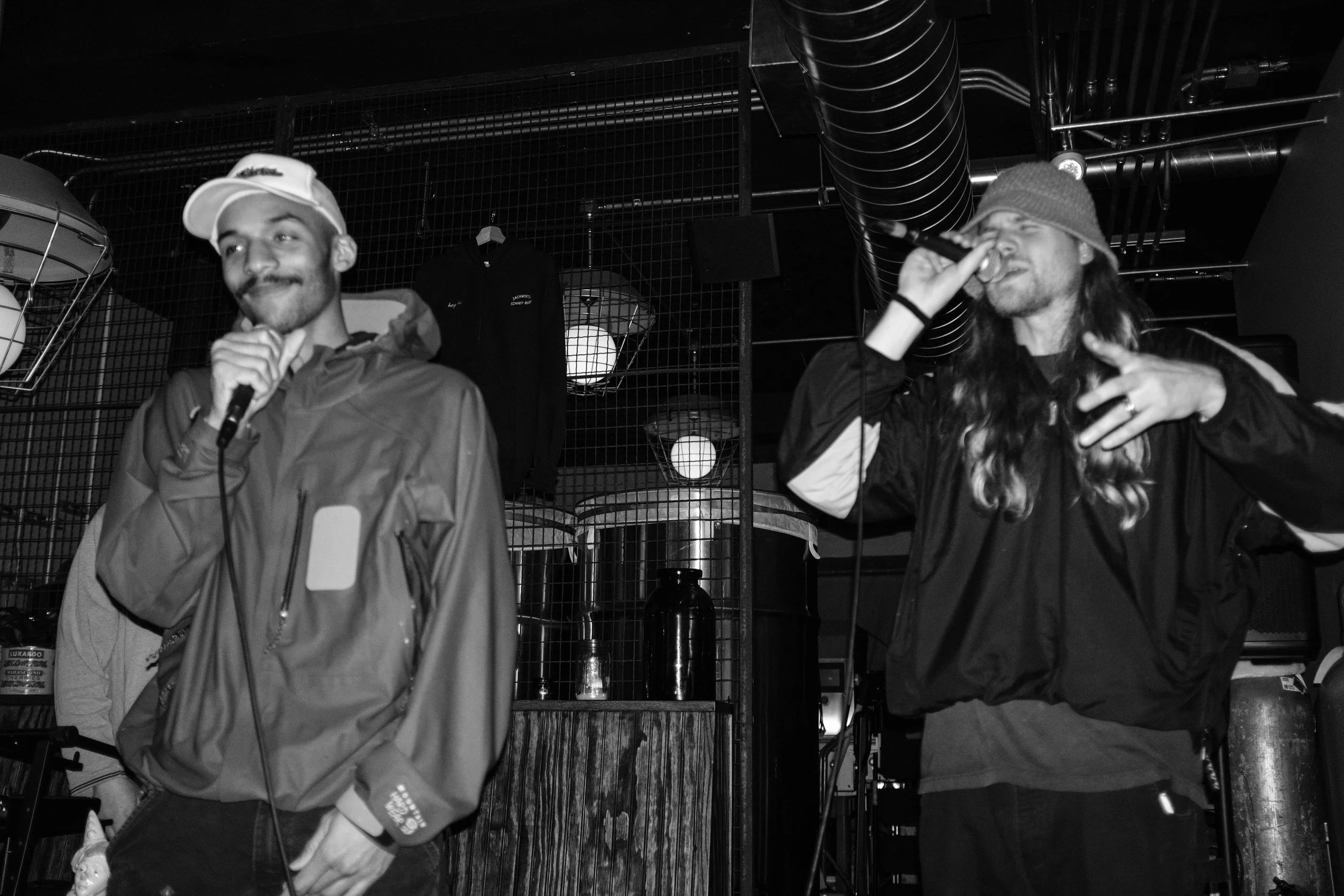 Snapshots From a Show at Jackworth Ginger Beer, Pittsburgh, PA | 1-10-2026