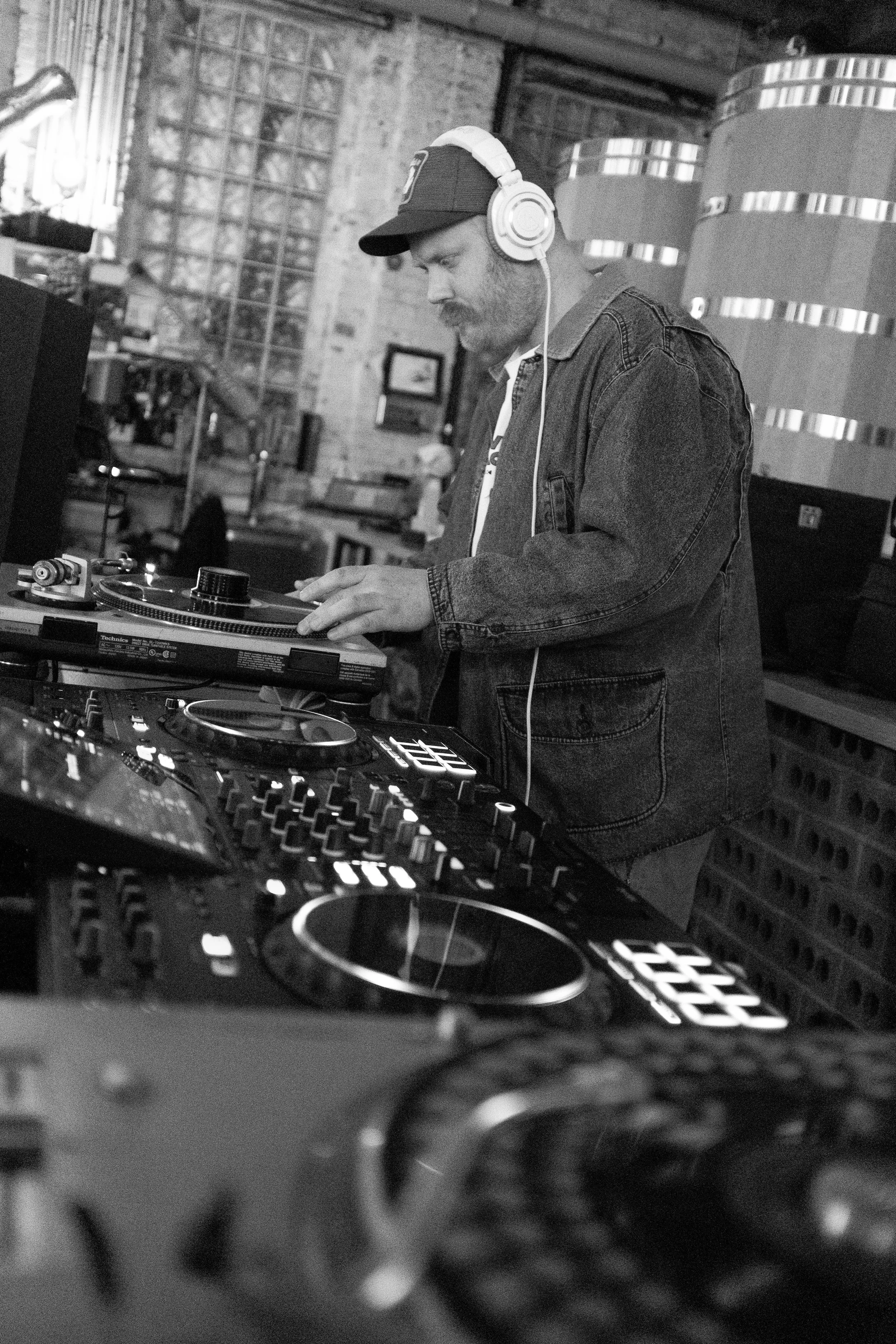 Pittsburgh DJ Kondracki performing at Trace Brewery | 03-19-2026