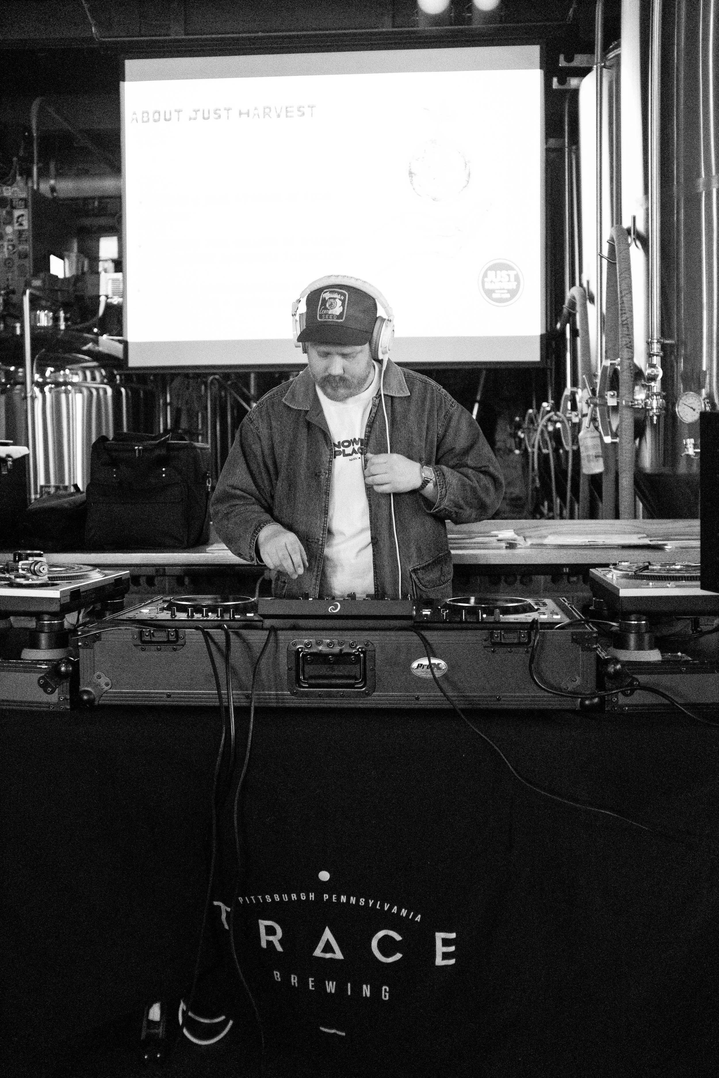 Pittsburgh DJ Kondracki performing at Trace Brewery | 03-19-2026