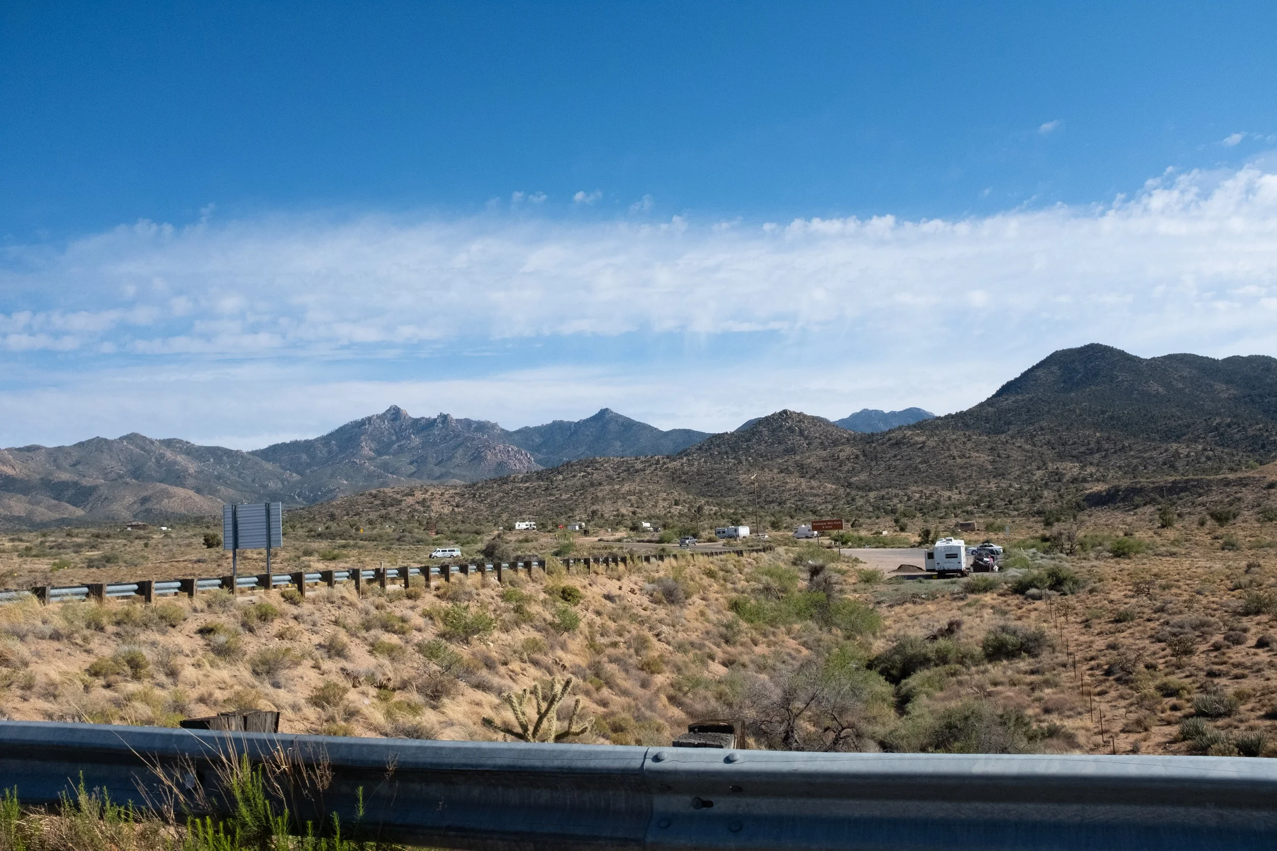 Road Trip Across I-40 | April 2026