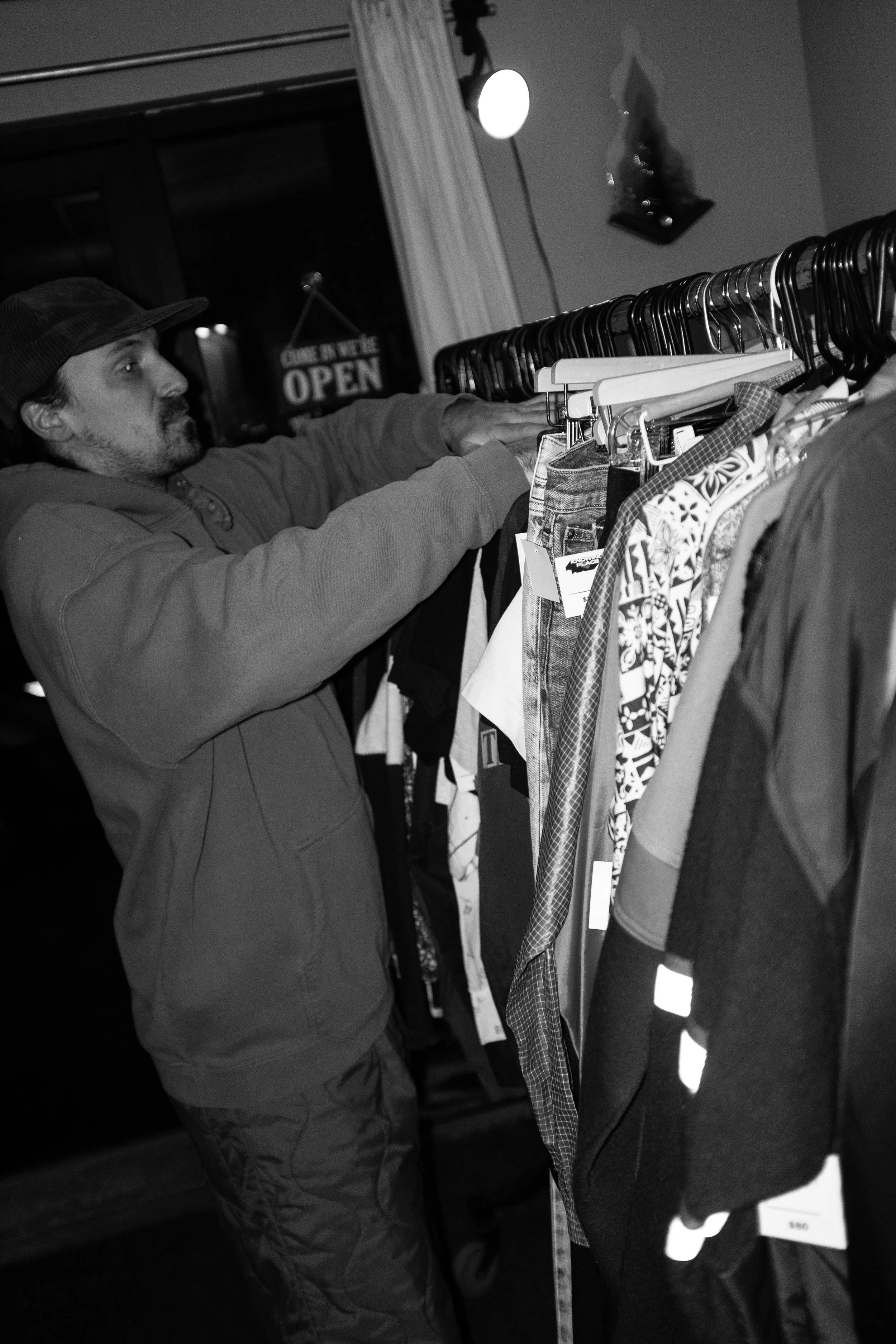 Stills From a Music Video Shoot | 11-11-2025