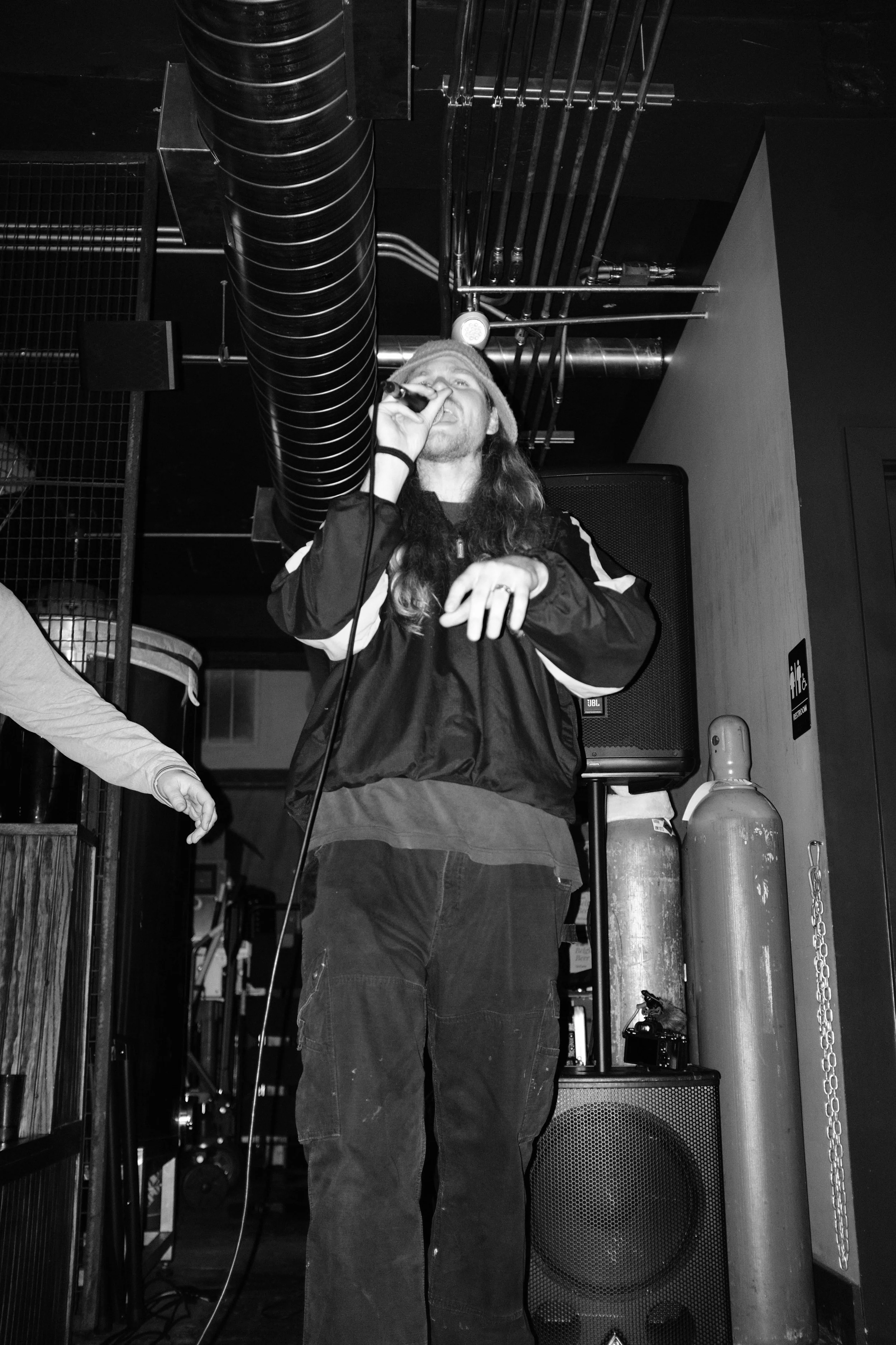 Snapshots From a Show at Jackworth Ginger Beer, Pittsburgh, PA | 1-10-2026