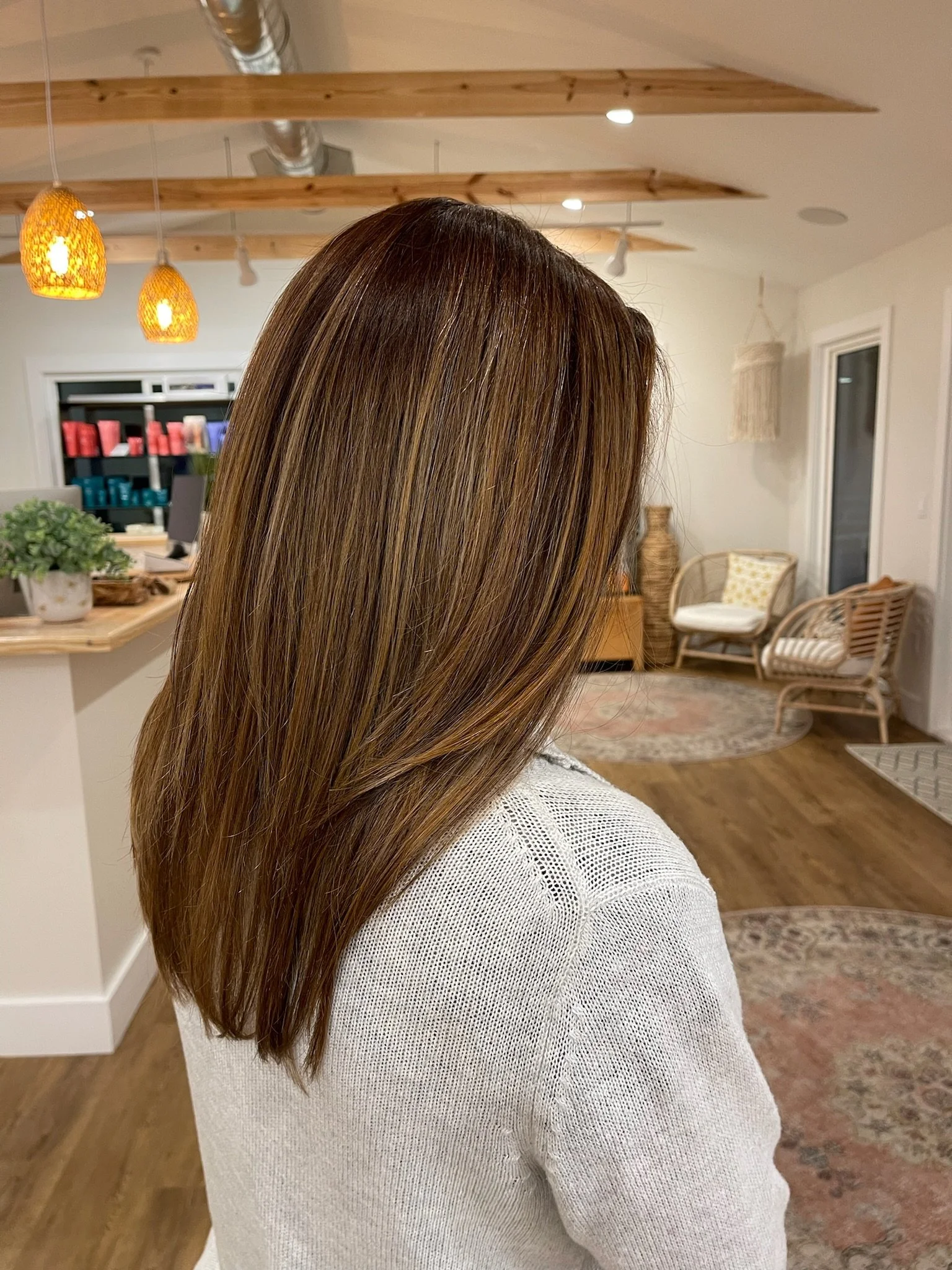 Medium precision haircut