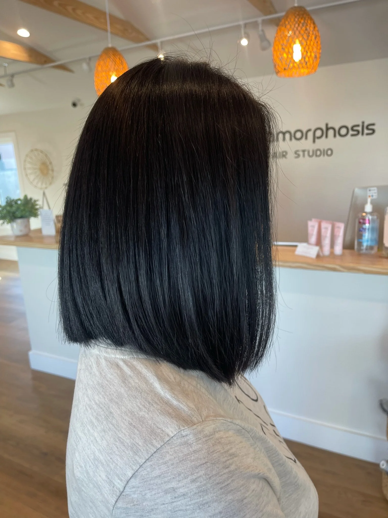 short precision haircut