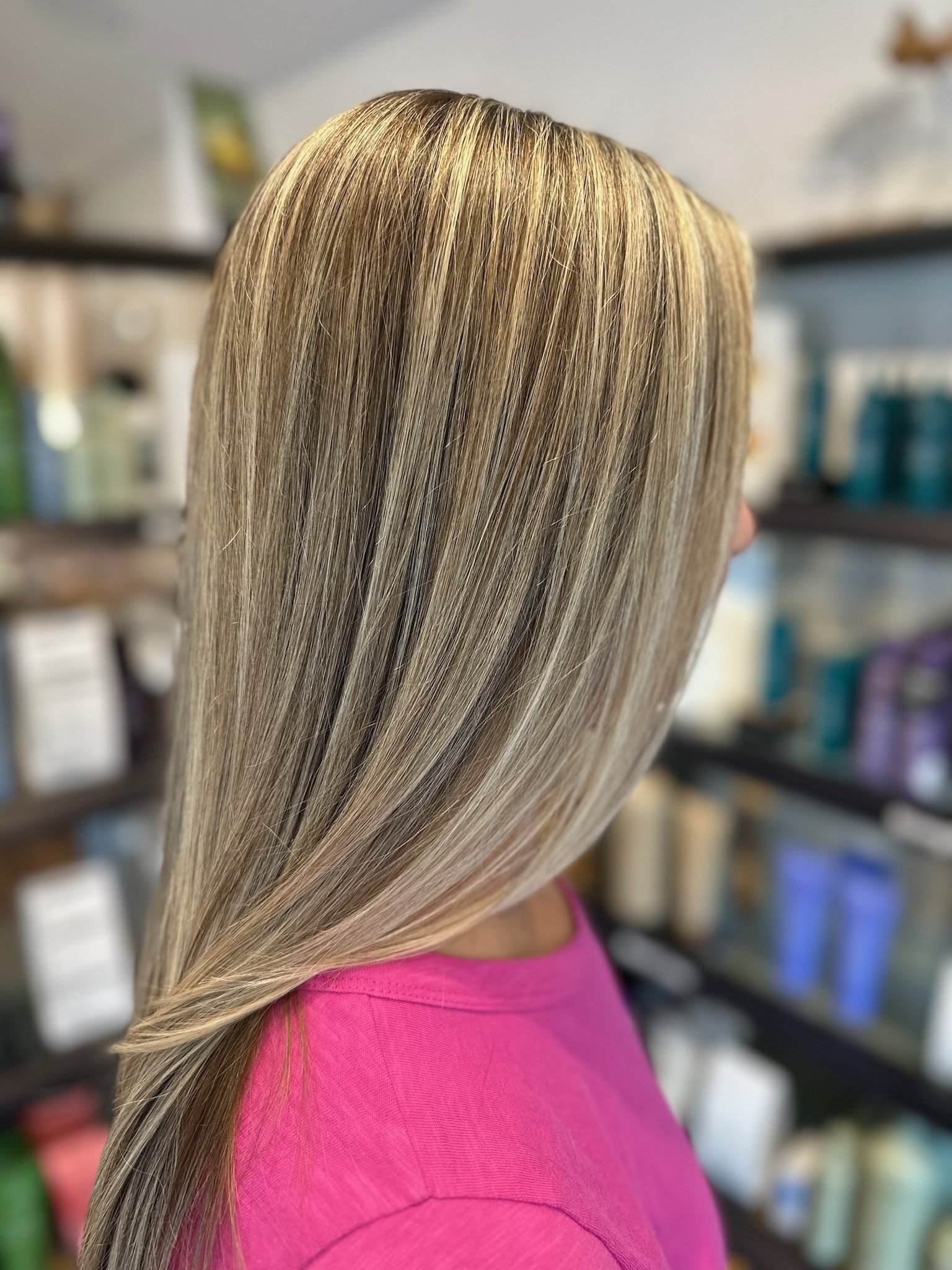 Blond Hair
