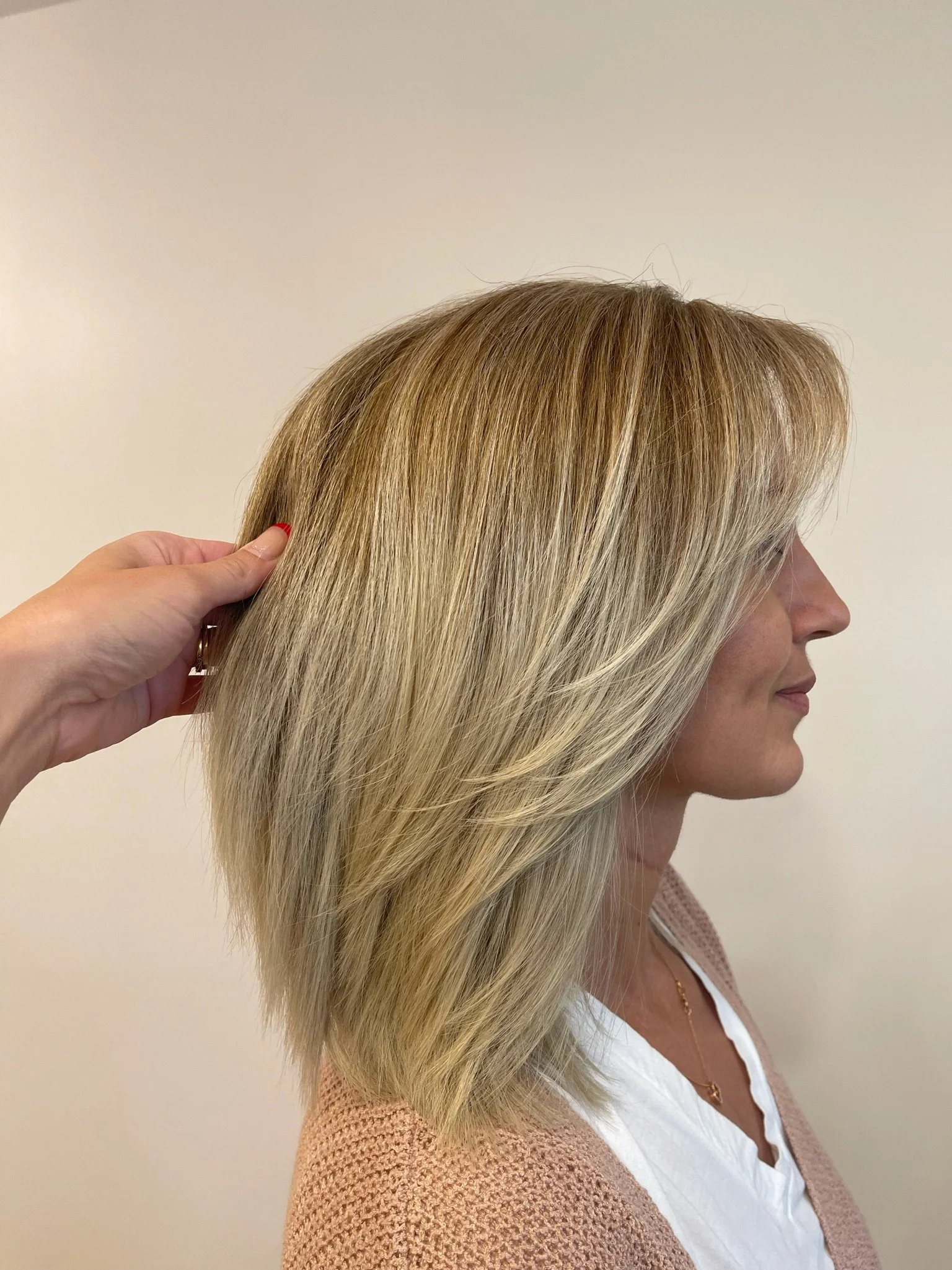 golden blonde