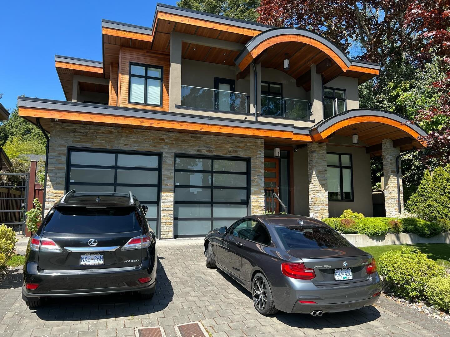 Homeowner, does your wooden trim need to be stained or re-painted?

Here are some Befores &amp; Afters of these stained wooden fascia boards we re-stained at a home in White Rock.

To request a free estimate, call or SMS Mike 📞 778-554-7667
Or send 