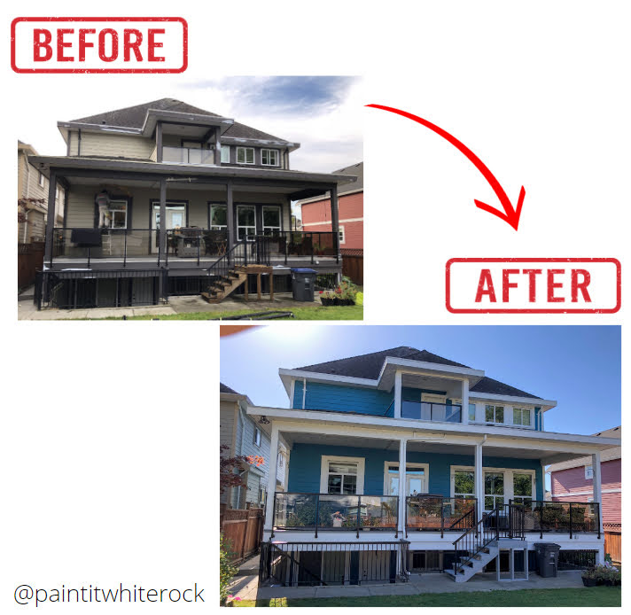 Exterior Painting gallery!