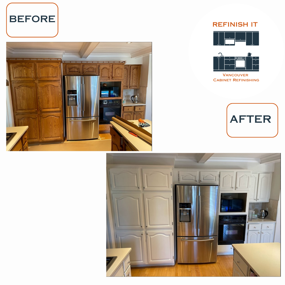 Kitchen Cabinet Refinishing gallery!