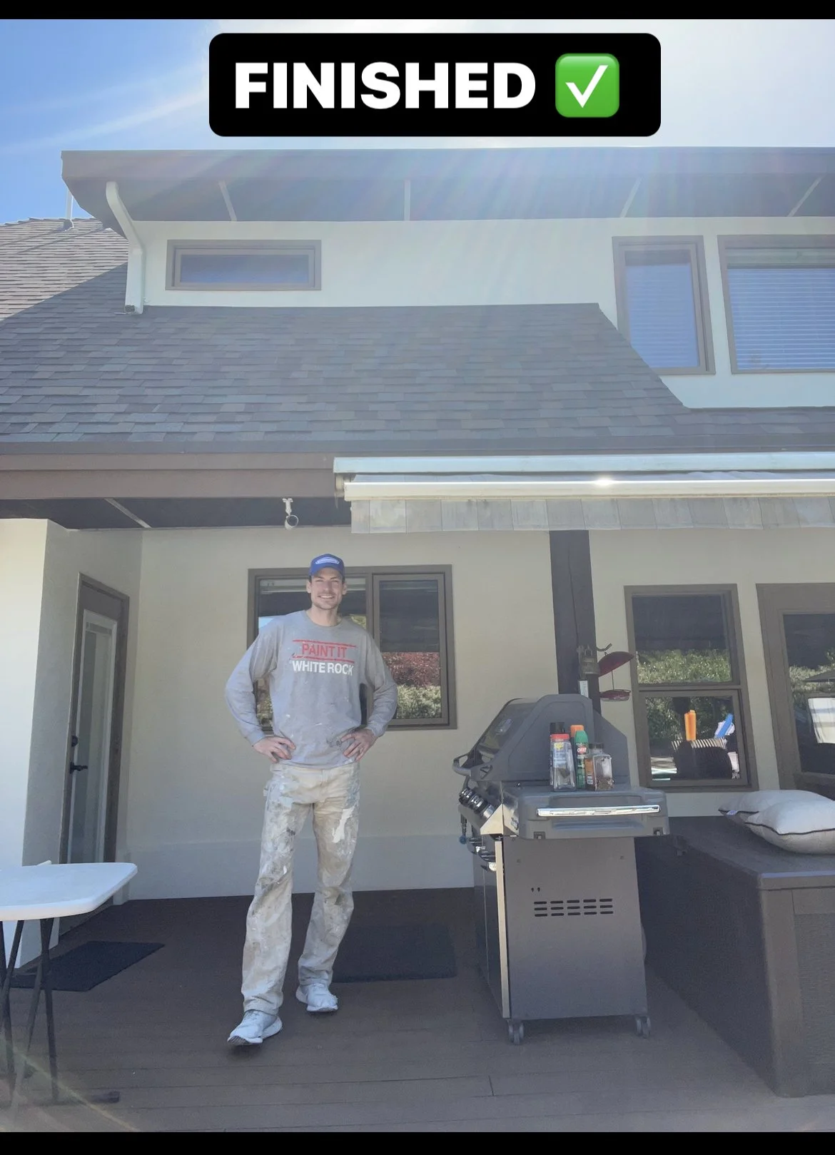 Surrey Exterior Stucco Painting Services