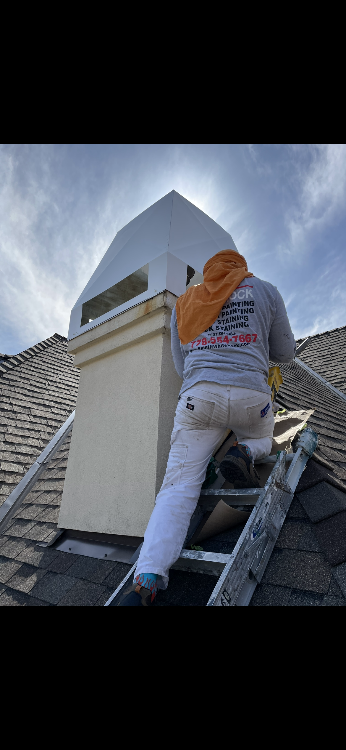 Chimney Painting Company in White Rock